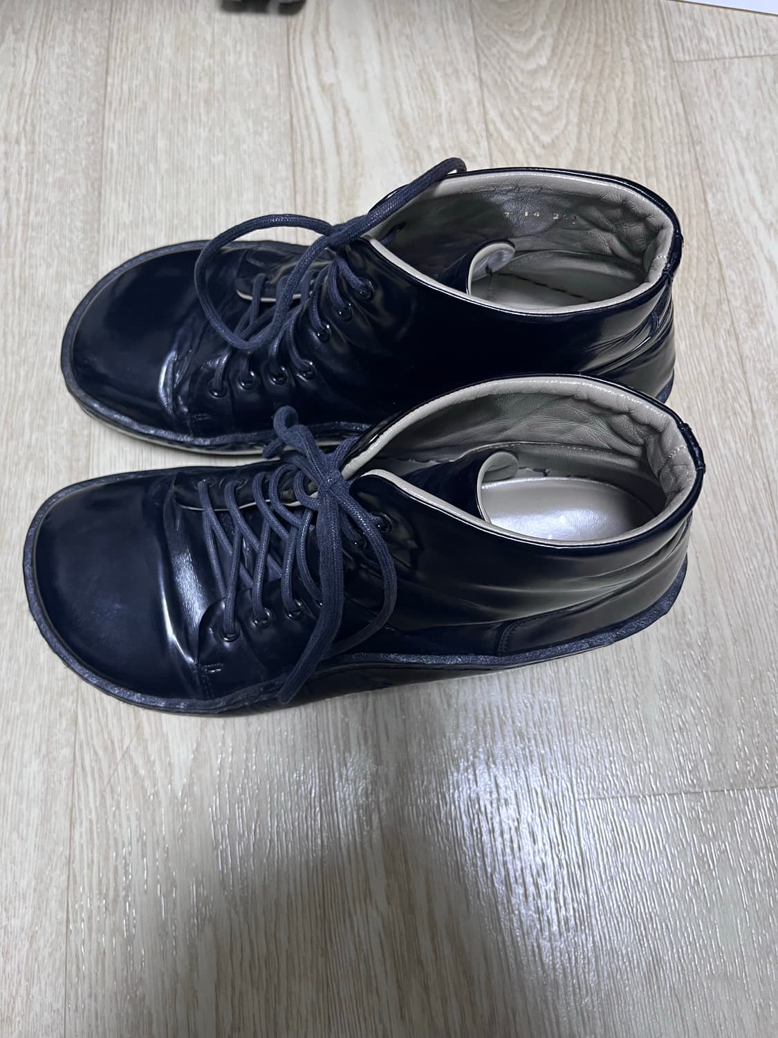 마하라 야스히로 부츠 265사이즈 상품이미지2