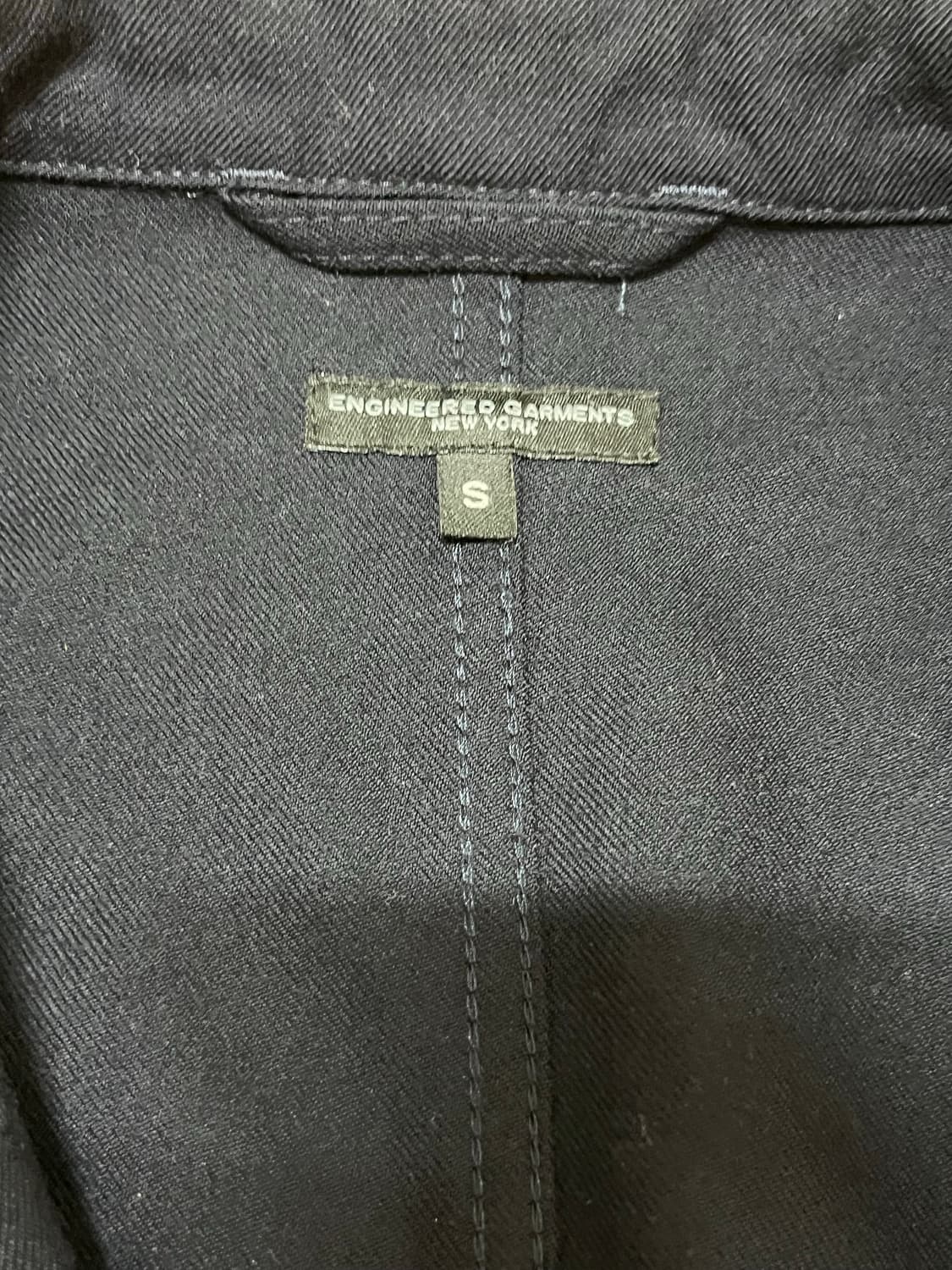 엔지니어드 가먼츠 베드포드자켓 유니폼 서지 울 다크네이비 s 상품이미지8