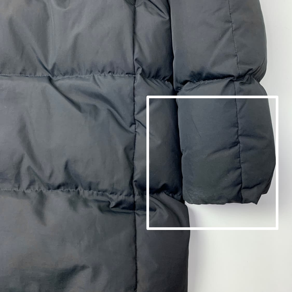 [95 M /정품] 데상트 구스다운 롱패딩 상품이미지9