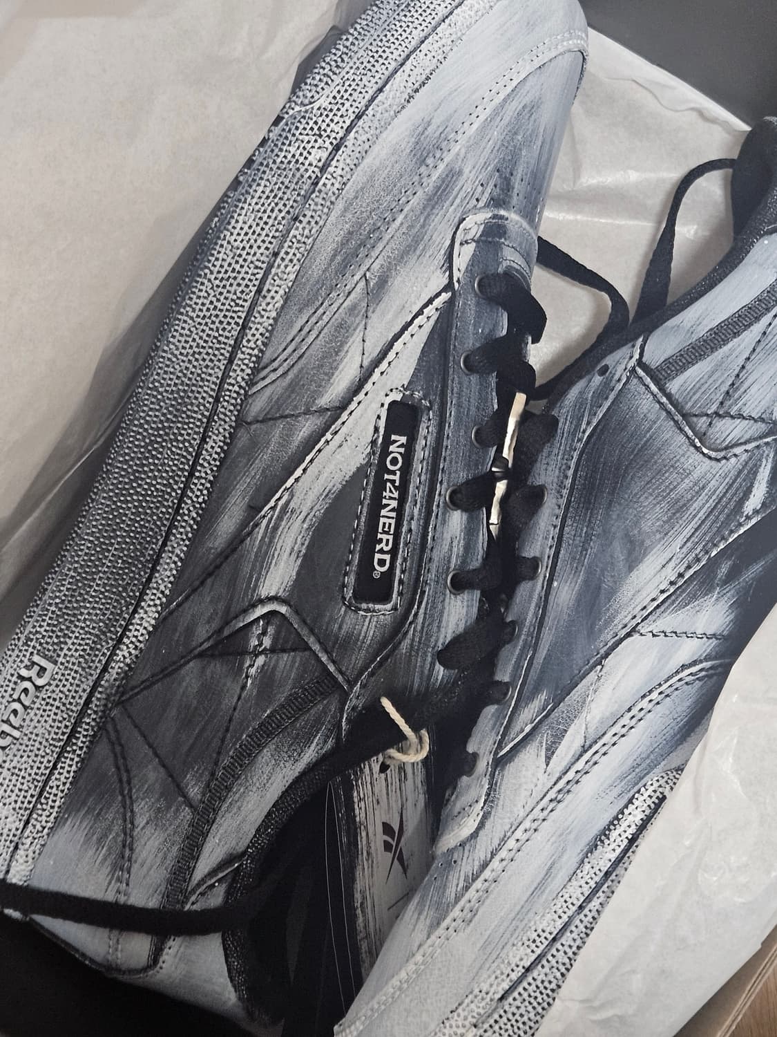 리복 X 낫포너드 클럽c85 상품이미지1