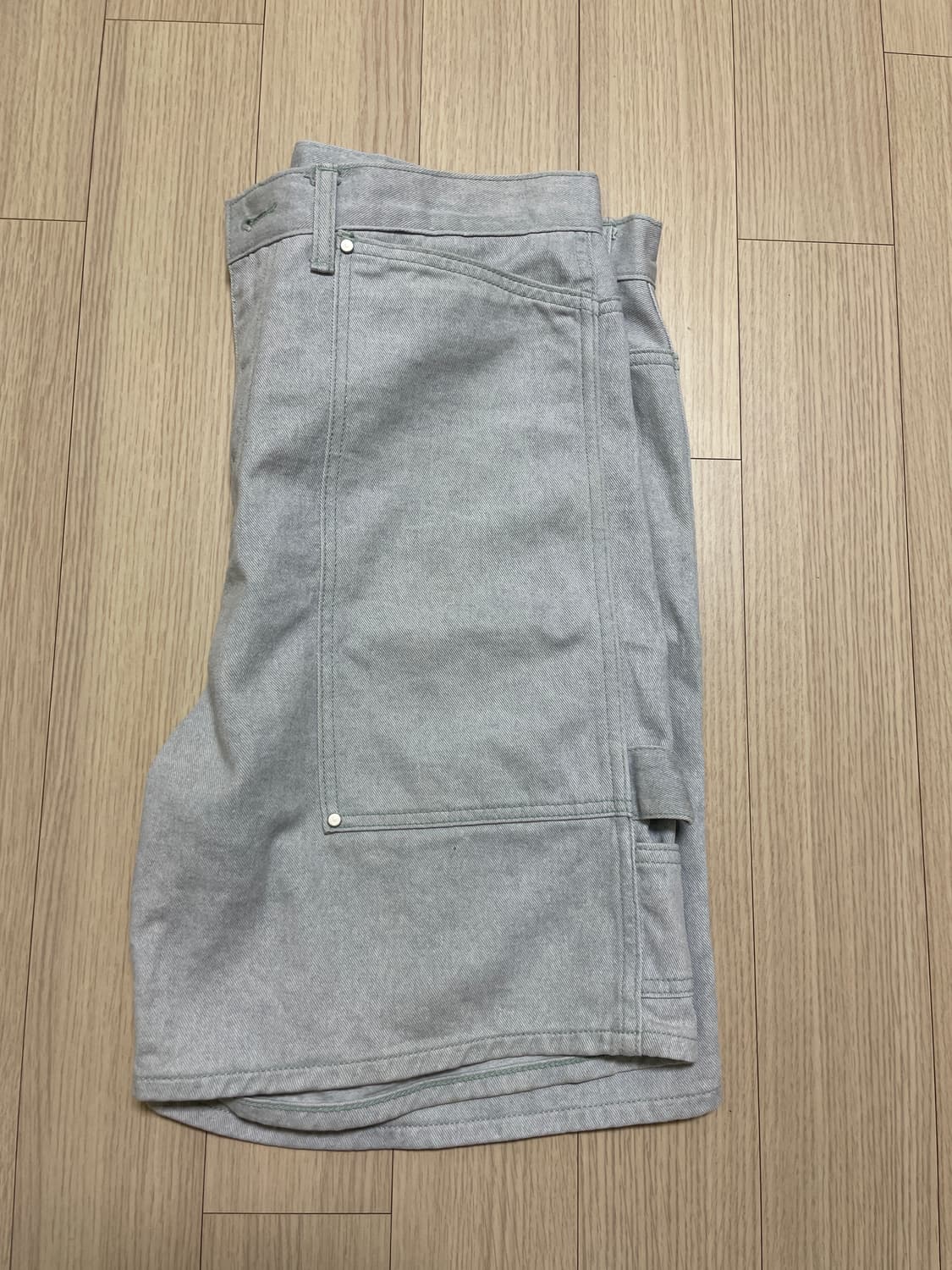 taille 데님 숏츠 상품이미지3