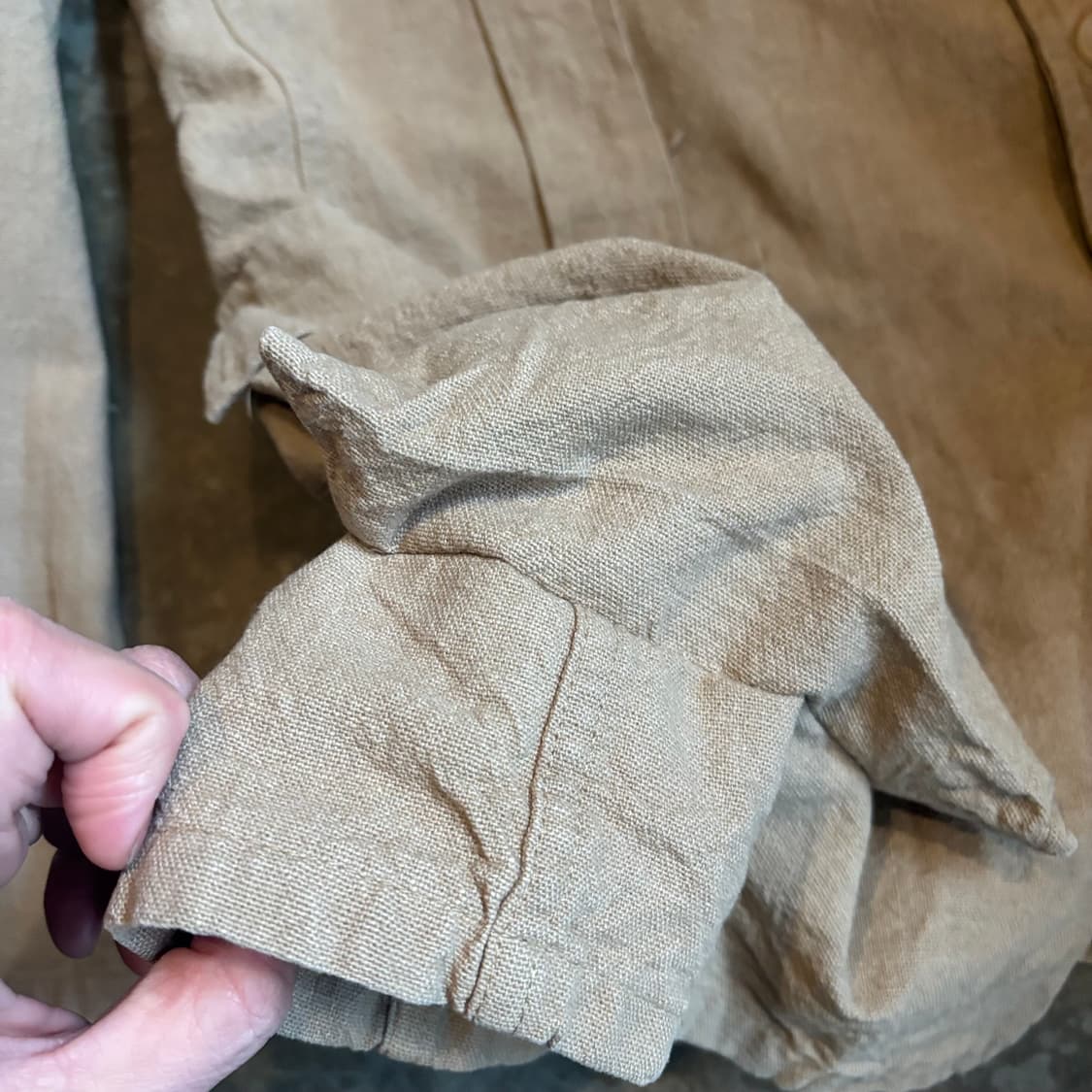 미국 빈티지 폴로랄프로렌 노폴크 린넨 자켓 상품이미지7