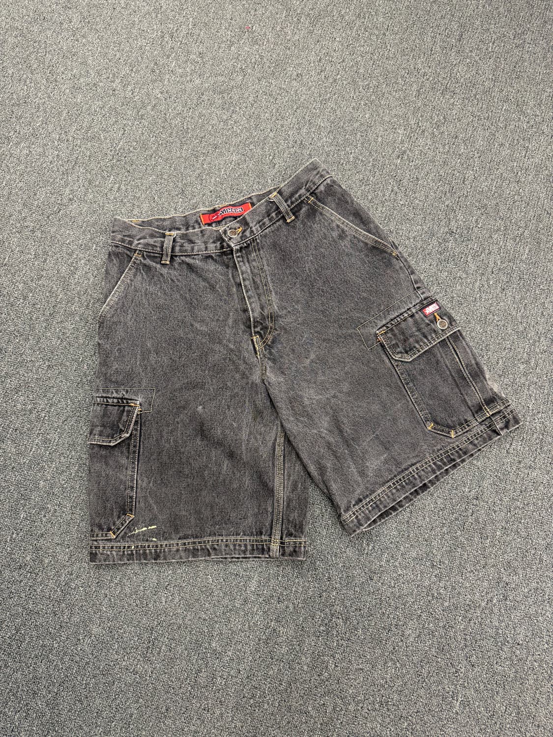 32)Mecca 빈티지 버뮤다 데님팬츠(지퍼) 상품이미지3