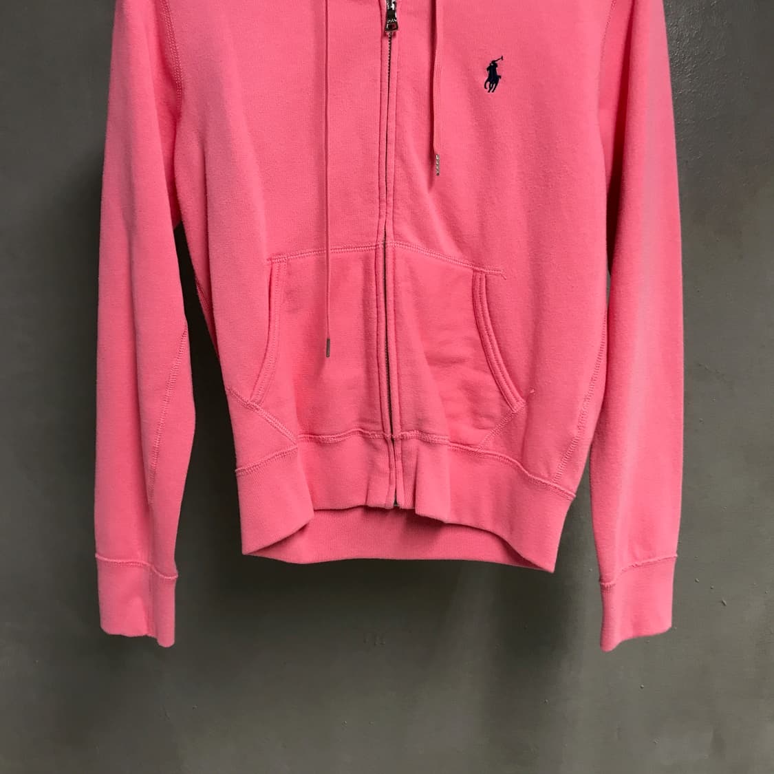 폴로 랄프로렌 후드집업 핑크 S 상품이미지3