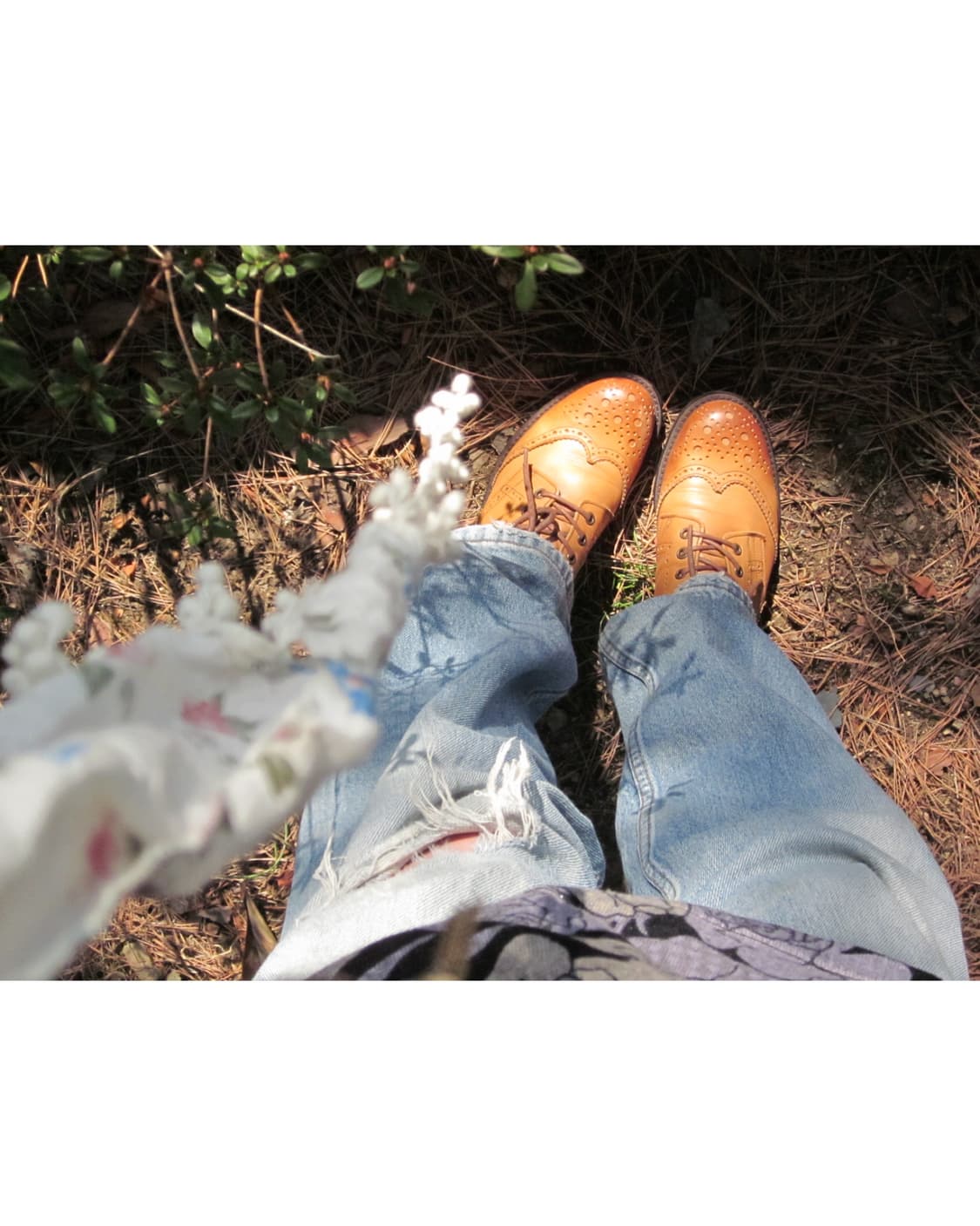 도쿄 브라운 레더부츠 상품이미지2