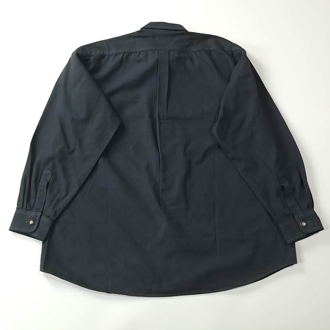 CK896 XL 트라흐텐 90s 독일판 바바리안 블랙 셔츠 남방 상품이미지5