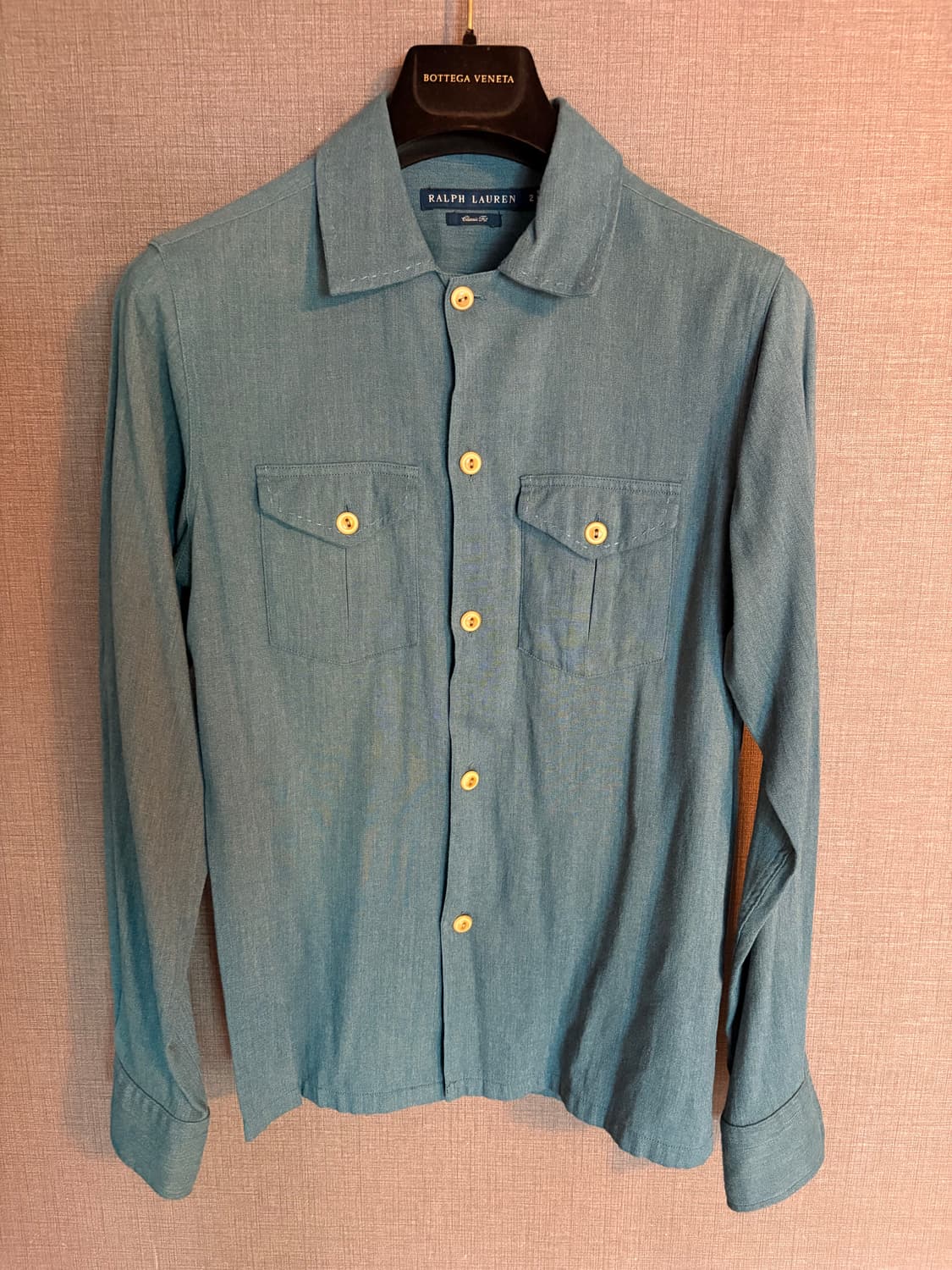 랄프로렌 클래식핏 셔츠 2사이즈 상품이미지1