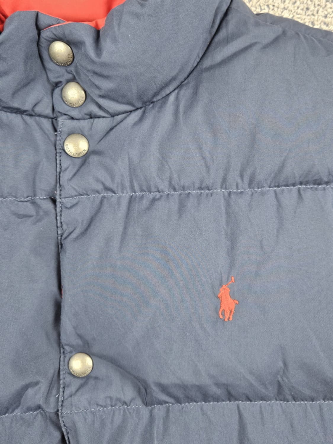 폴로랄프로렌 리버서블 패딩 푸퍼 베스트 ( XL ) / 10464 상품이미지6