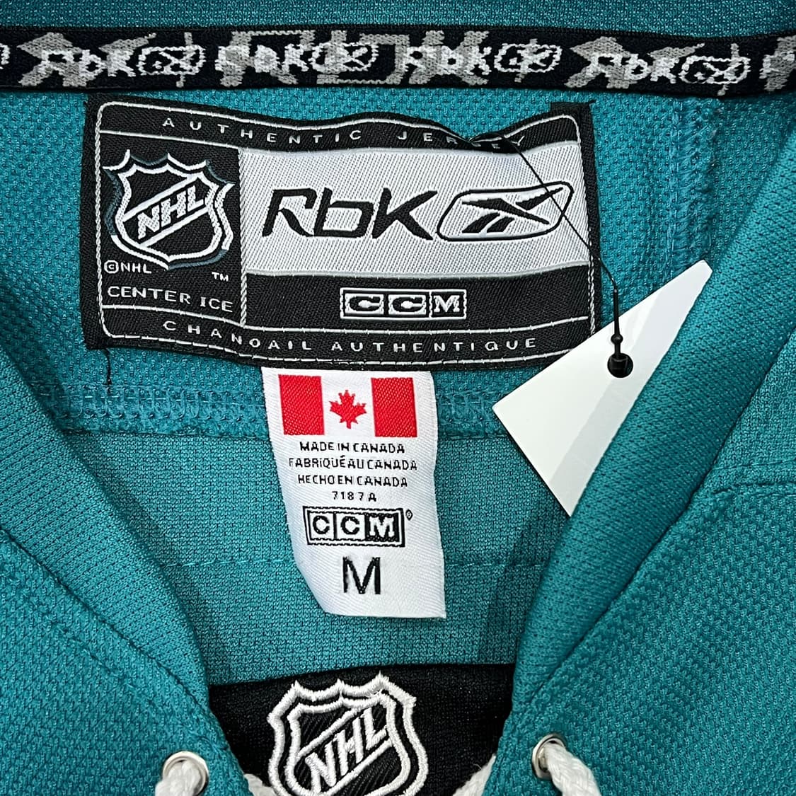 리복 NHL 아이스하키 져지 s07154 상품이미지6
