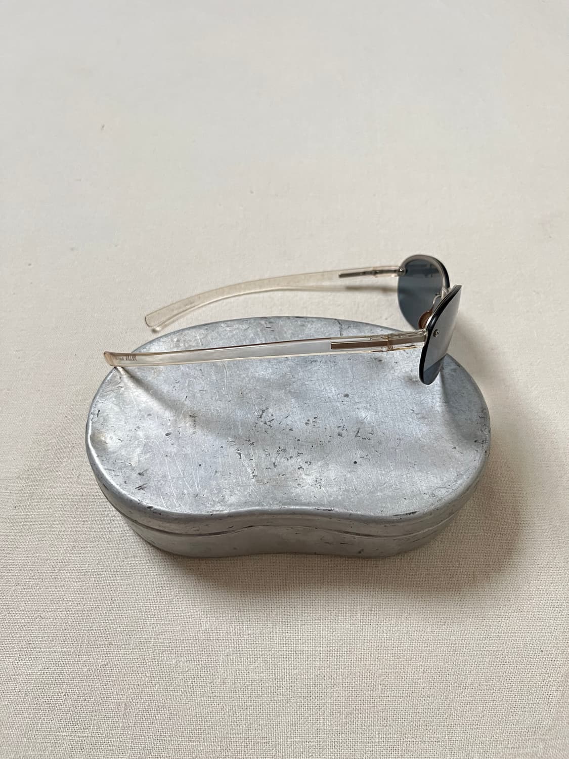 프라다 림리스 선글라스 prada rimless sunglasses 상품이미지5