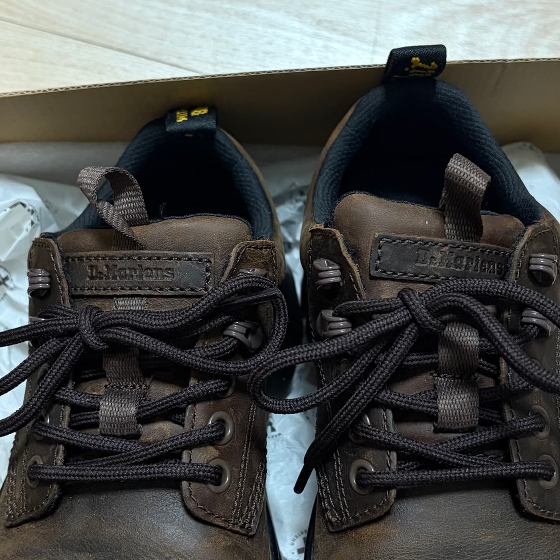 (예약중)닥터마틴 리더 와이오밍 다크 브라운 크레이지 호스 230 상품이미지2