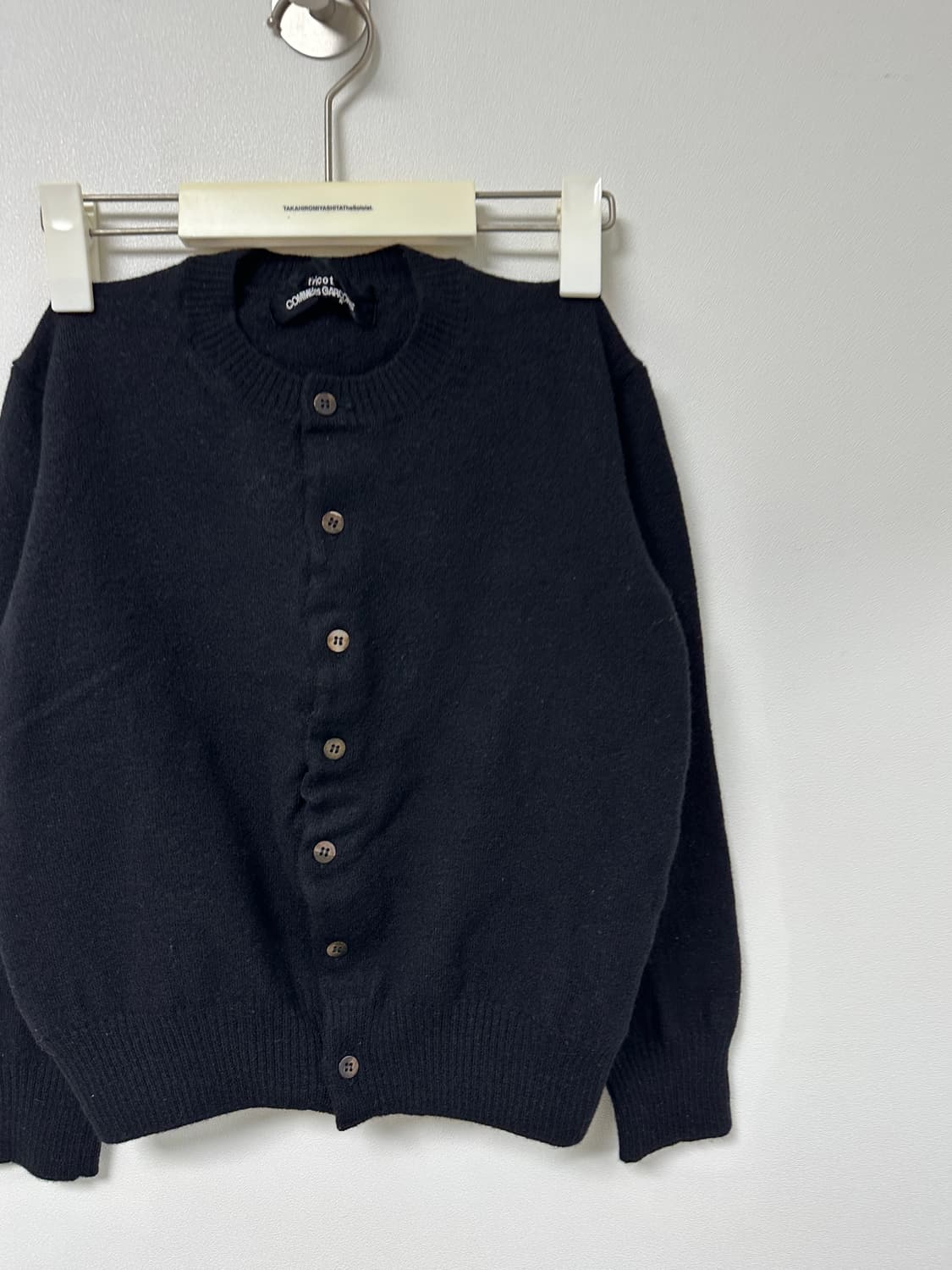 [꼼데가르송] comme des garcons gardigan 상품이미지2