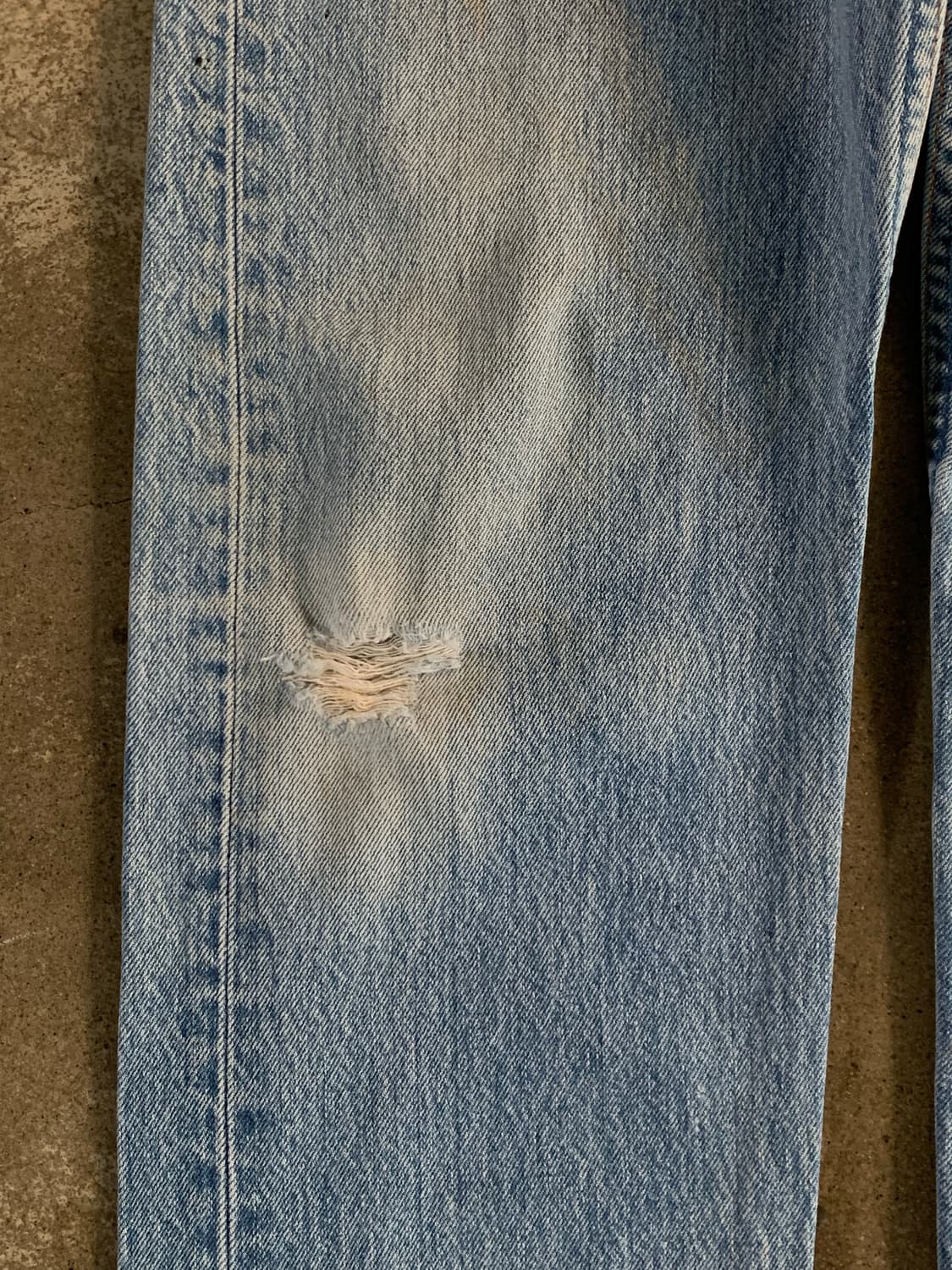 90s 리바이스 501 데님 팬츠 상품이미지8