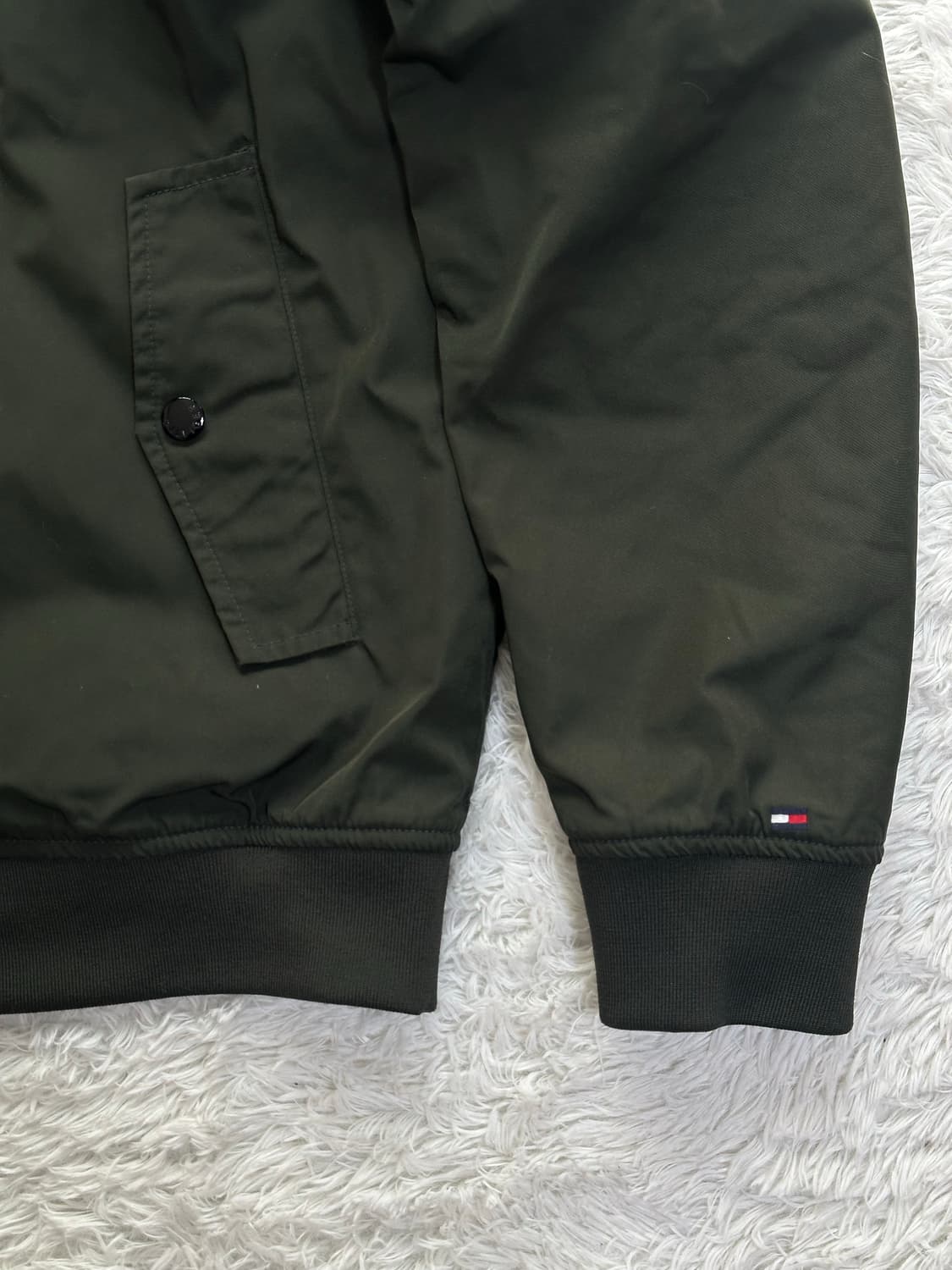 타미힐피거 남성 양면 봄버 자켓 L / 100 상품이미지7