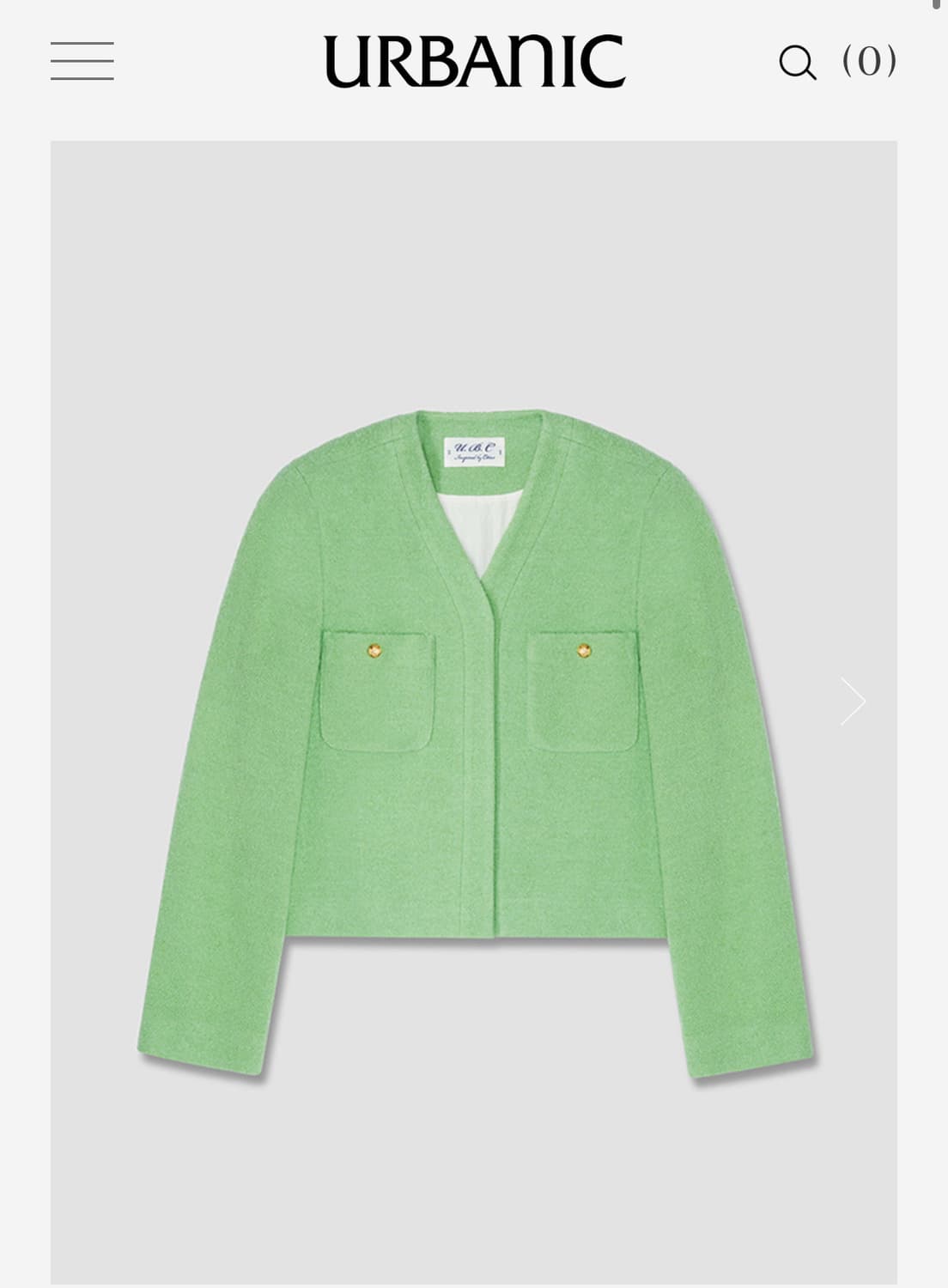 urbanic30 luce jacket 상품이미지1