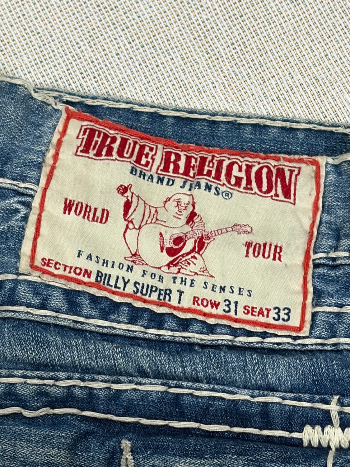 트루릴리전 빌리 슈퍼 티 플레어 부츠컷 데님 31 상품이미지8