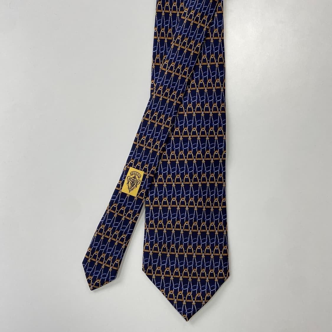택달린 미사용품 구찌(GUCCI)  명품 정품 넥타이 상품이미지1