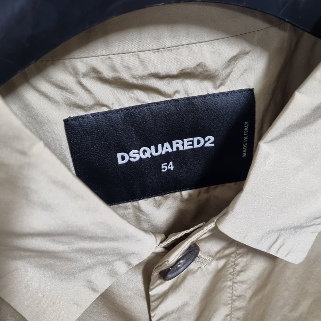 디스퀘어드2 Dsquared2 베이지 롱 코트 상품이미지4