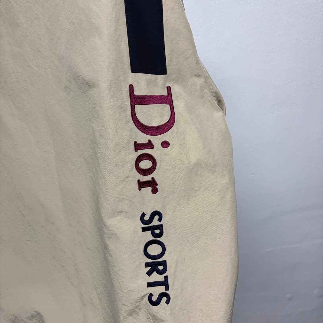 90S 디올 (금경) 아카이브 바람막이  상품이미지3