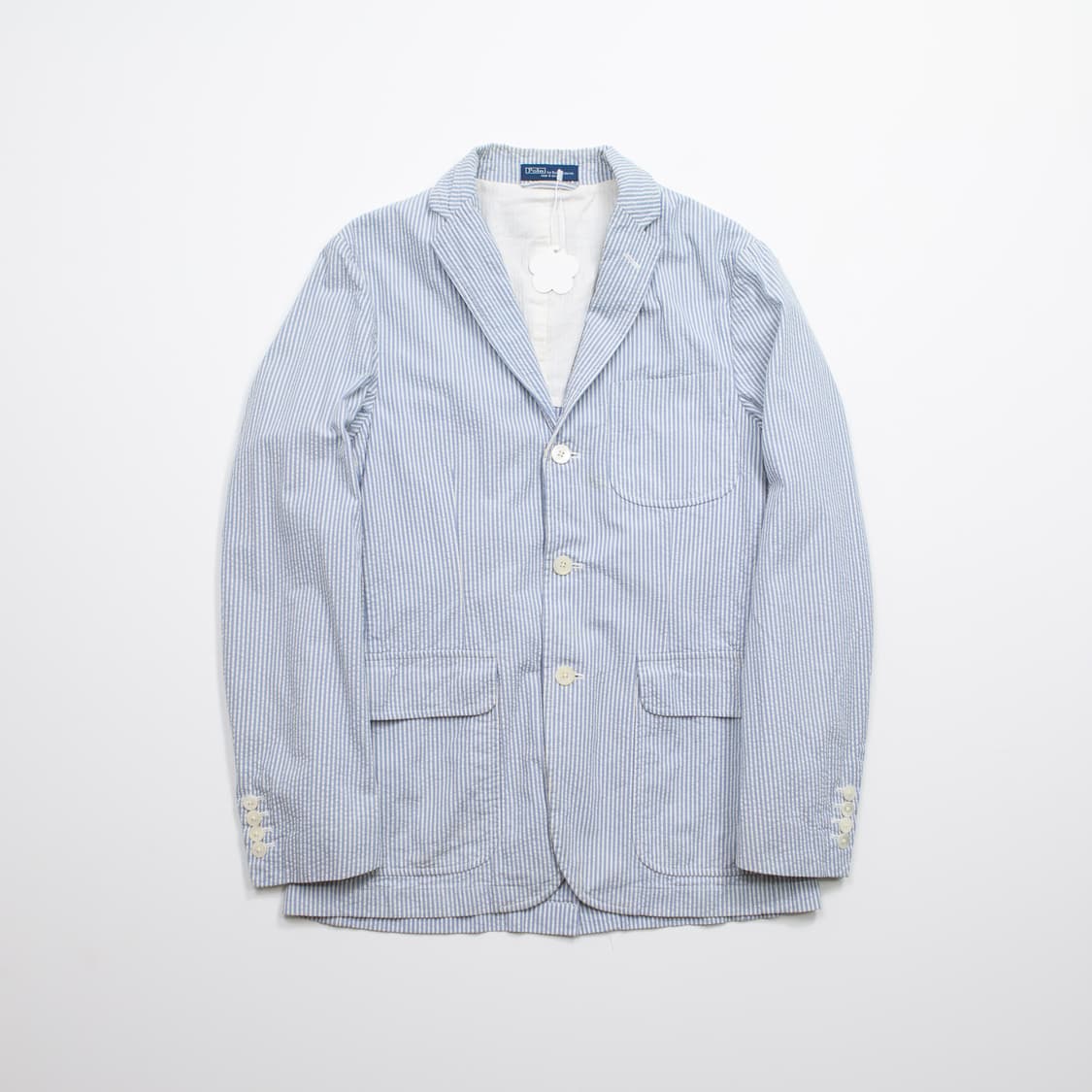 폴로 랄프로렌 시어서커 스포츠 자켓 상품이미지1