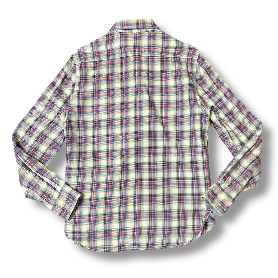 리바이스 배색체크 투포켓 웨스턴 긴팔 셔츠 S 상품이미지2