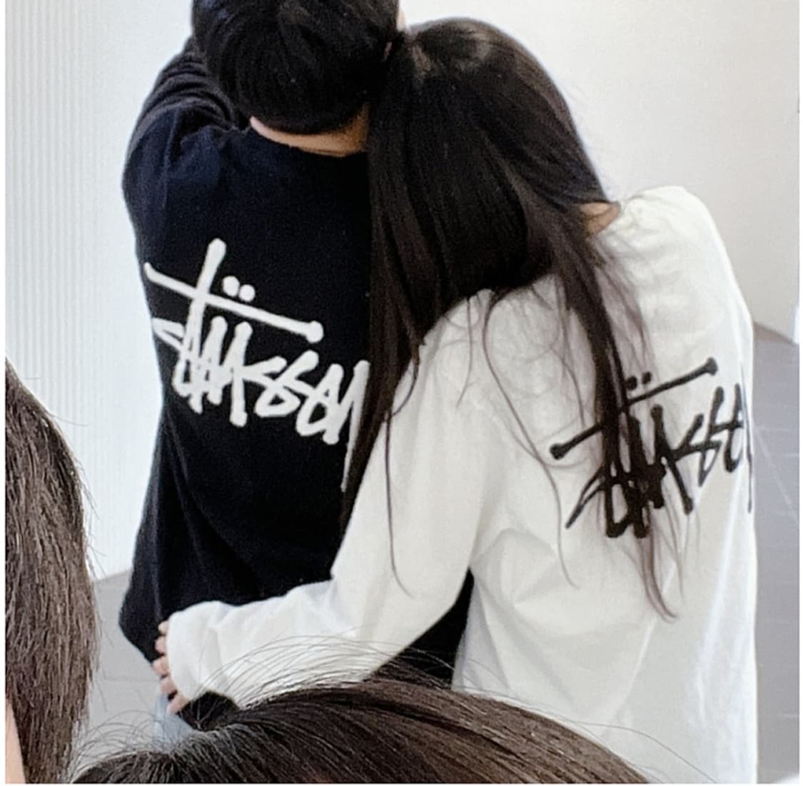 스투시 베이직 롱슬리브 남여  상품이미지5