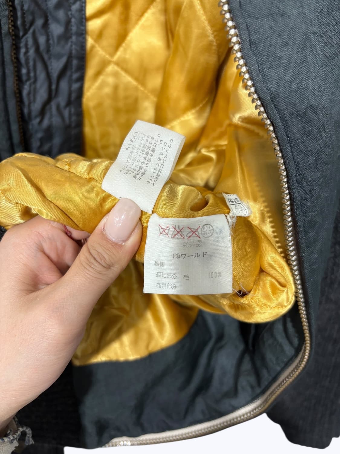 DOLCE multi texture jacket  상품이미지8