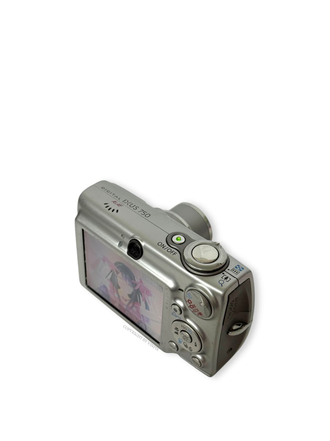 캐논 익서스 750(IXUS 750) 빈티지 디지털 카메라 디카 상품이미지10