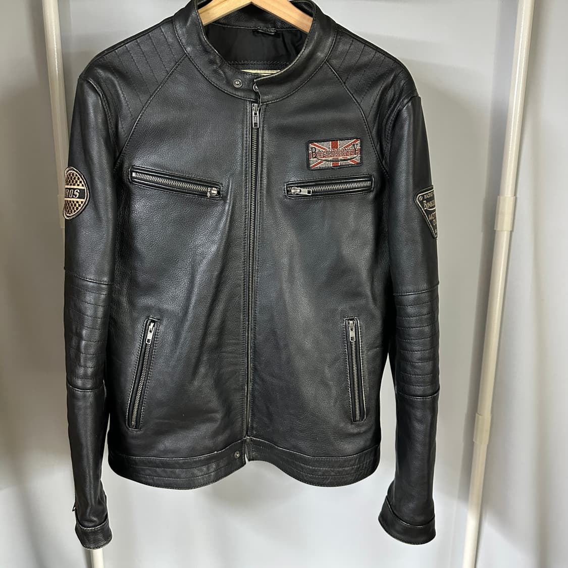 Bomikeronny 가죽 자켓 상품이미지1