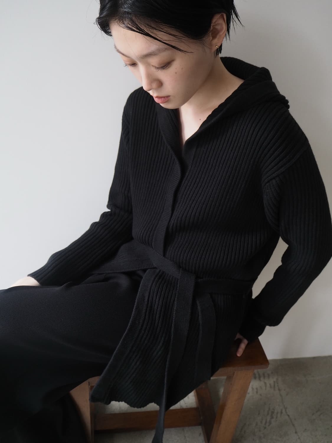 MAURICE SASSON cotton cardigan  상품이미지1