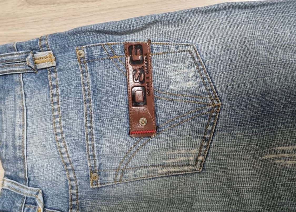 돌체앤가바나 데님팬츠 상품이미지4