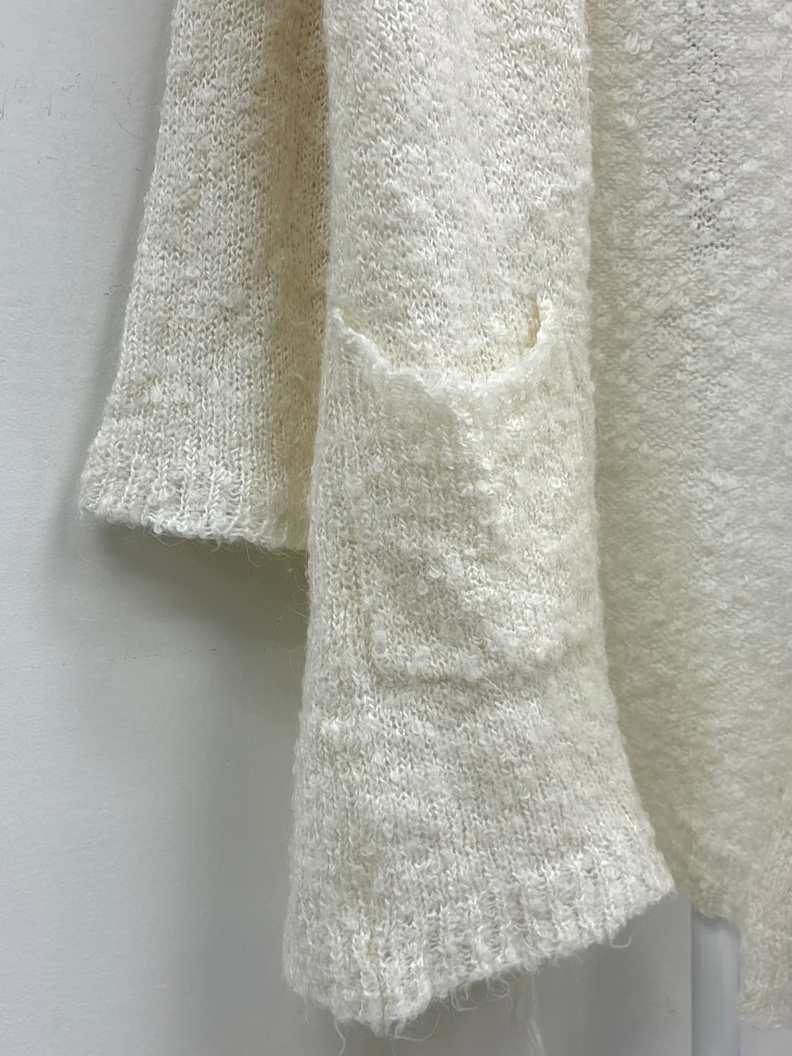 빈티지 아이보리 롱 가디건 상품이미지6