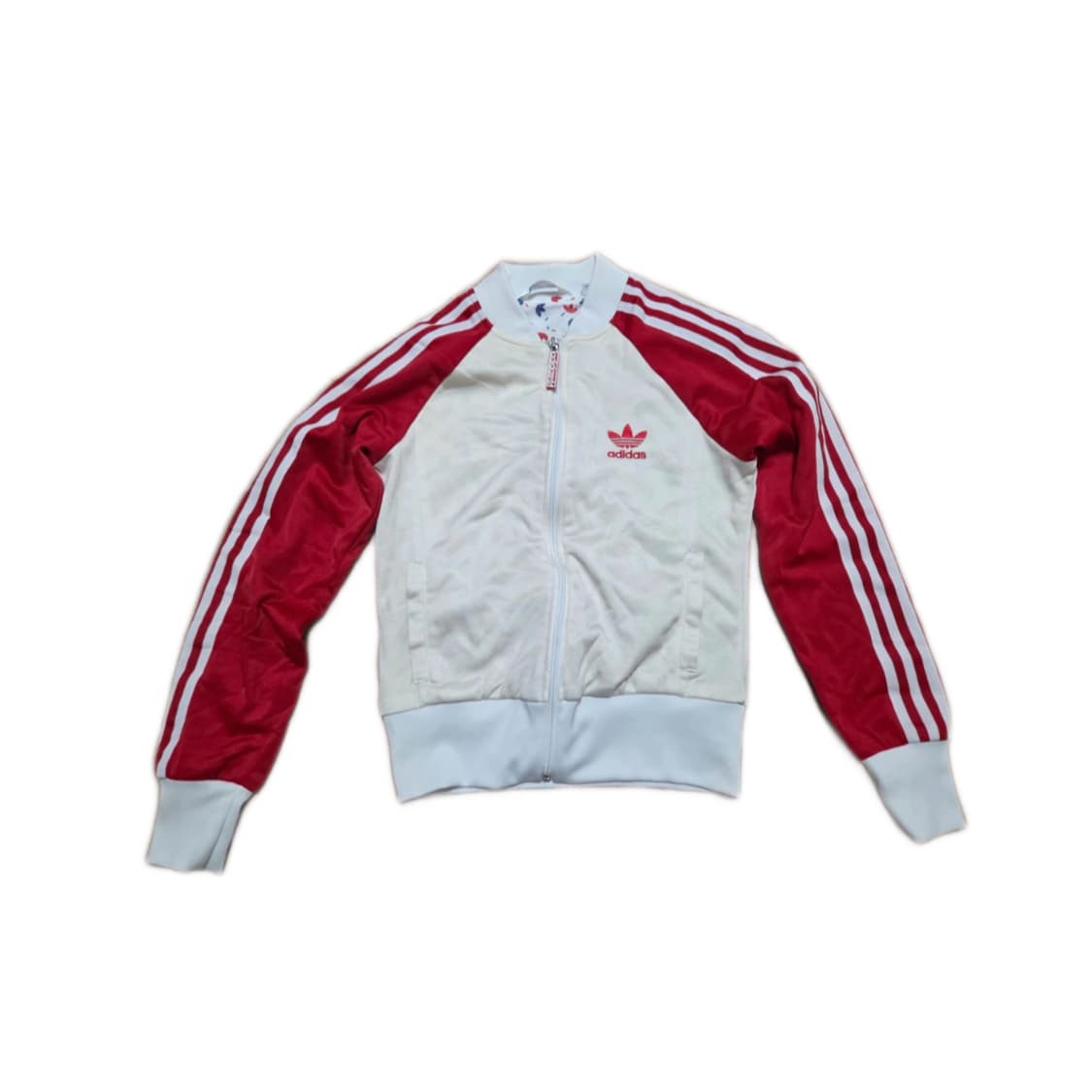 ❤️아디다스 화이트 레드 트랙탑 져지❤️ 상품이미지1
