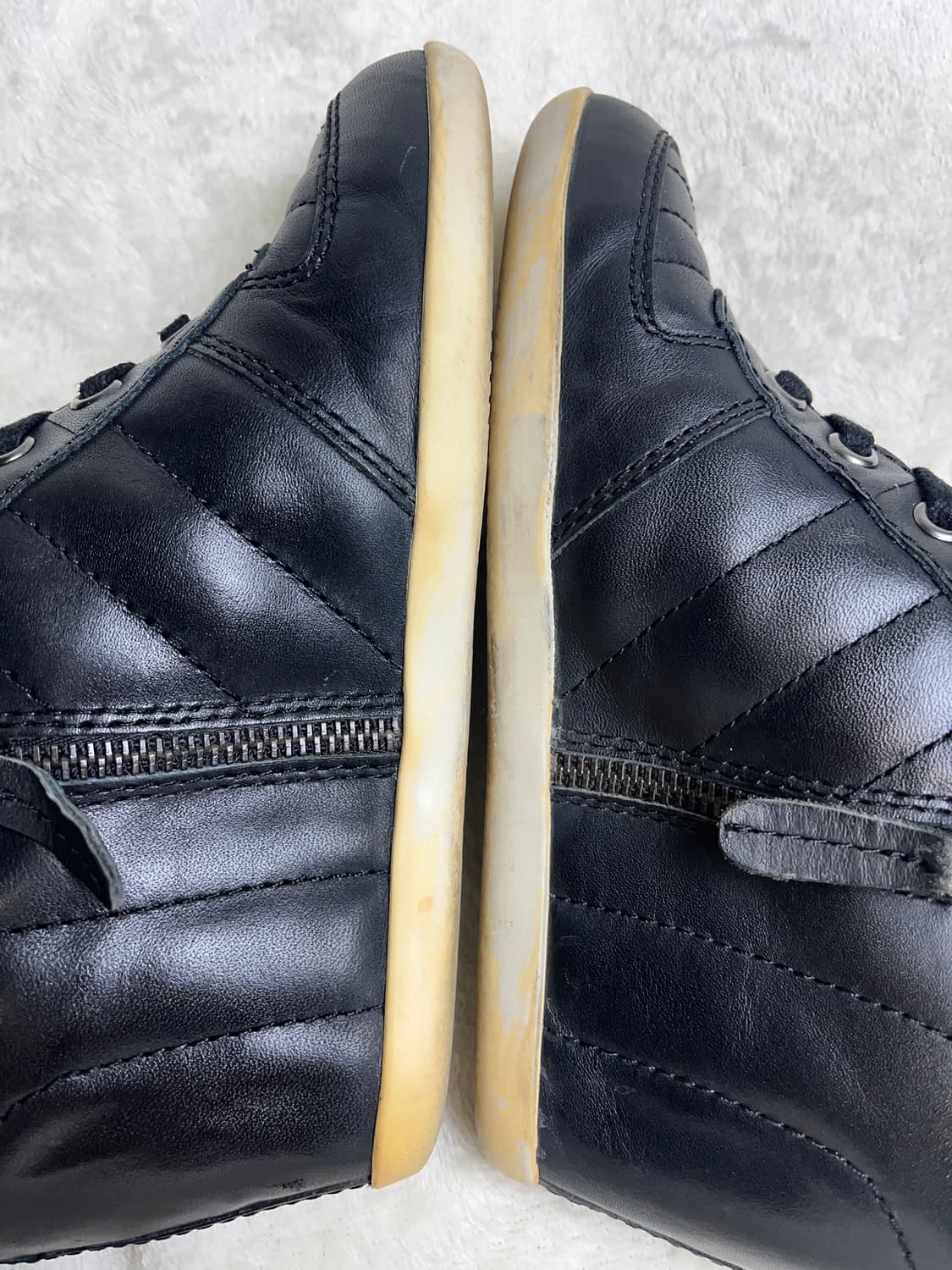 [37] 아쉬 레더 웨지히 스니커즈|| 235-240 상품이미지5