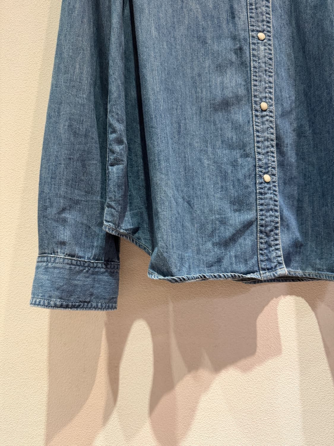 Japan Made Western Denim Shirt 상품이미지5