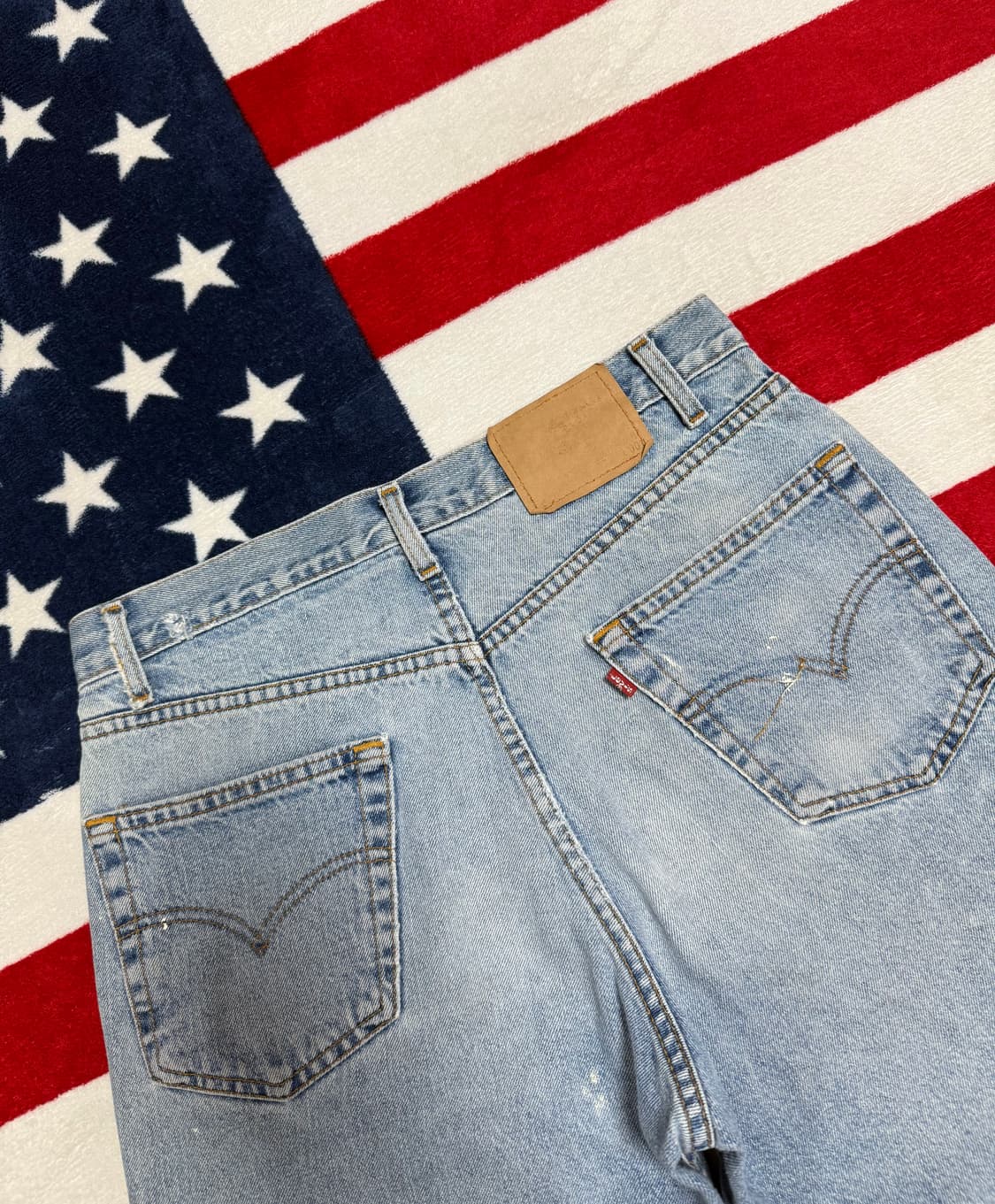 90s 리바이스 550 하프팬츠 vintage levis 550 쇼츠팬츠 상품이미지8