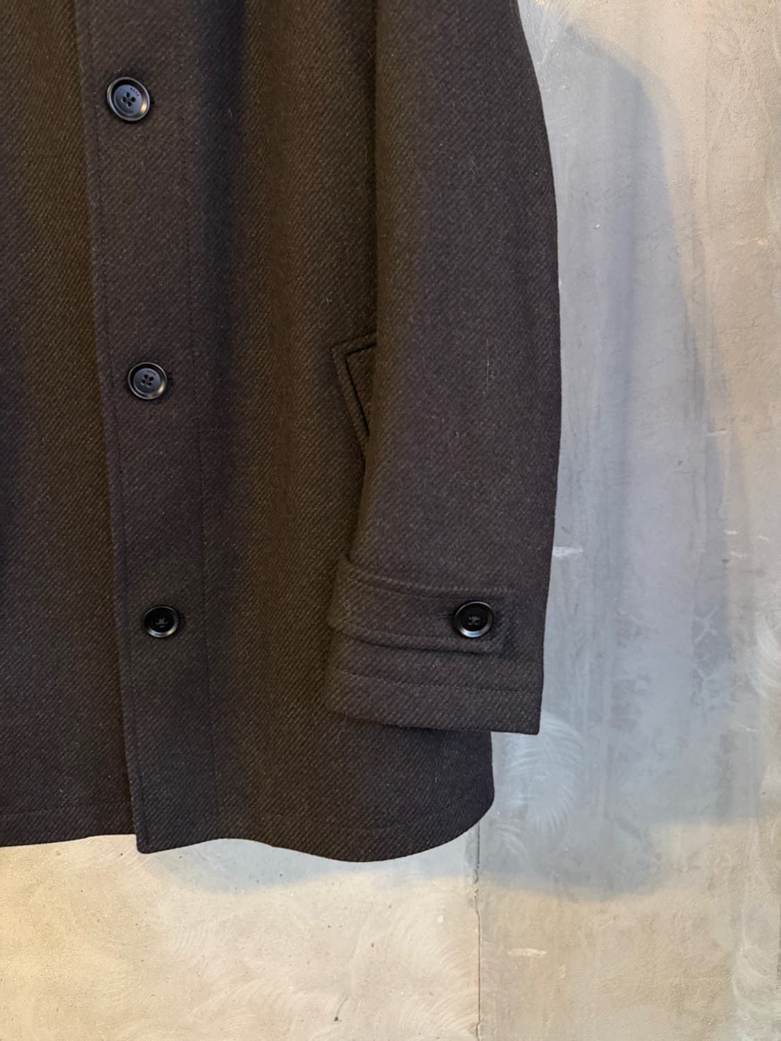 휴고보스 플란넬패브릭 유틸리티코트 105 상품이미지4