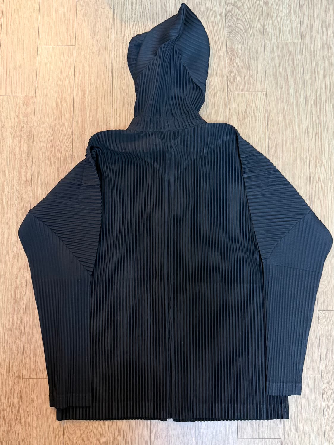 이세이미야케 옴므플리세 후드집업 상품이미지2