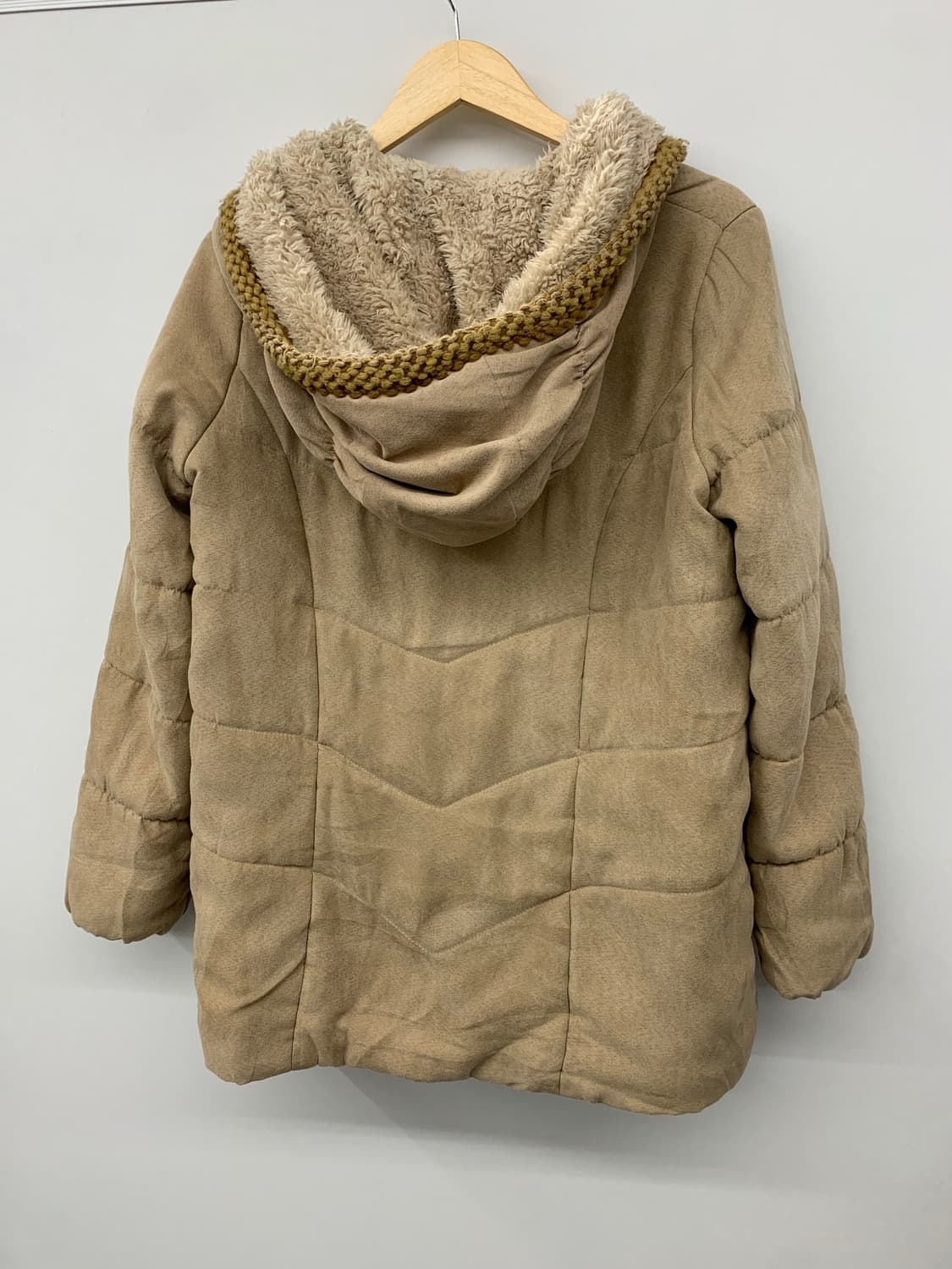 스웨이드 모리 에스닉 파카 상품이미지7