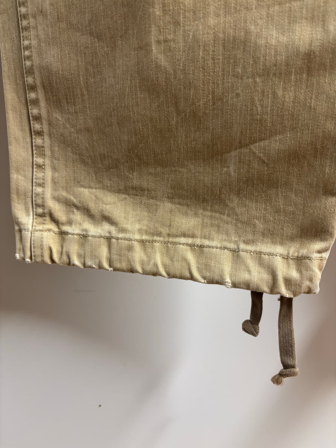 [30X30] RRL 헤링본 트윌 카고 팬츠 카키 상품이미지5