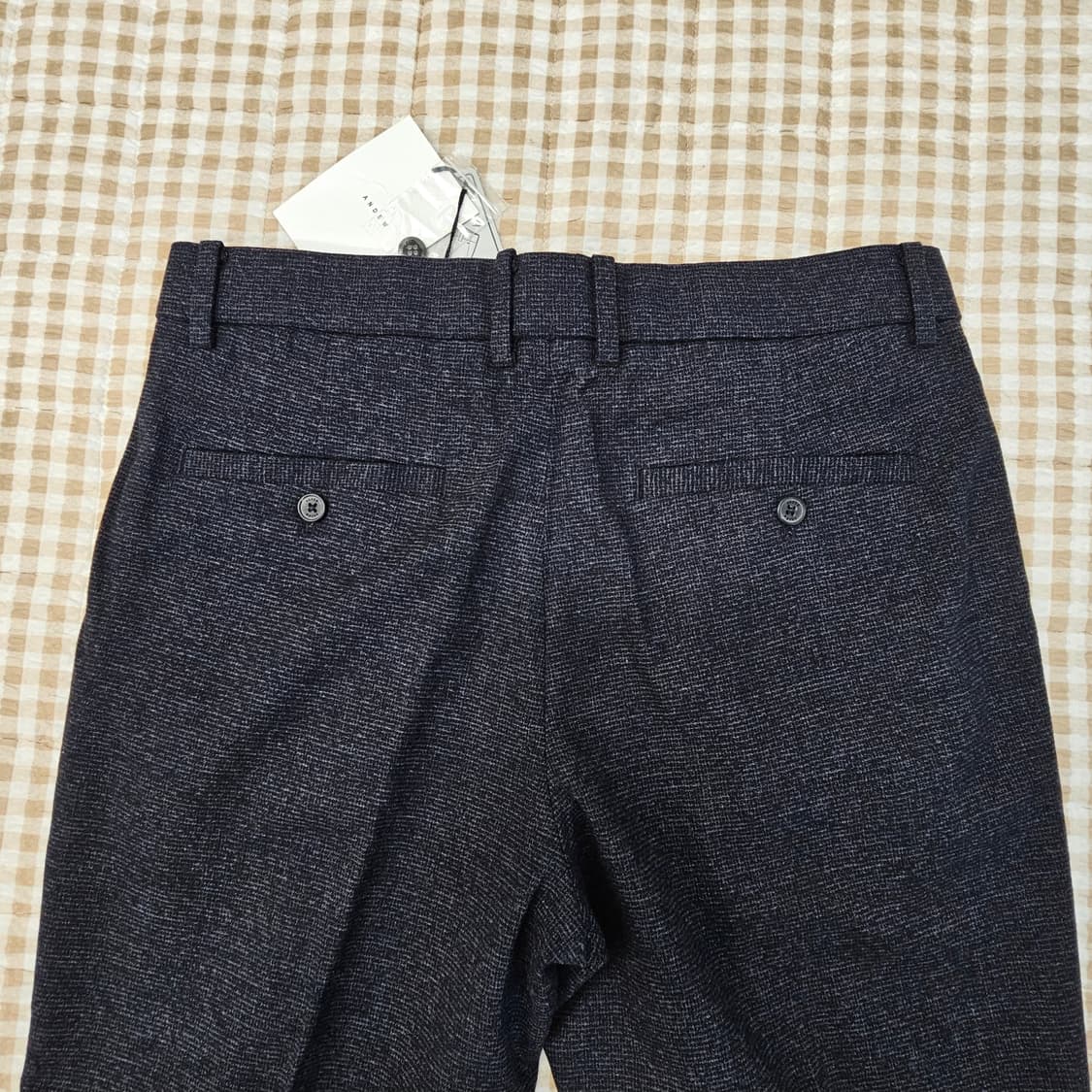 미착용 앤듀 슬랙스 스판 팬츠 남자32 상품이미지5