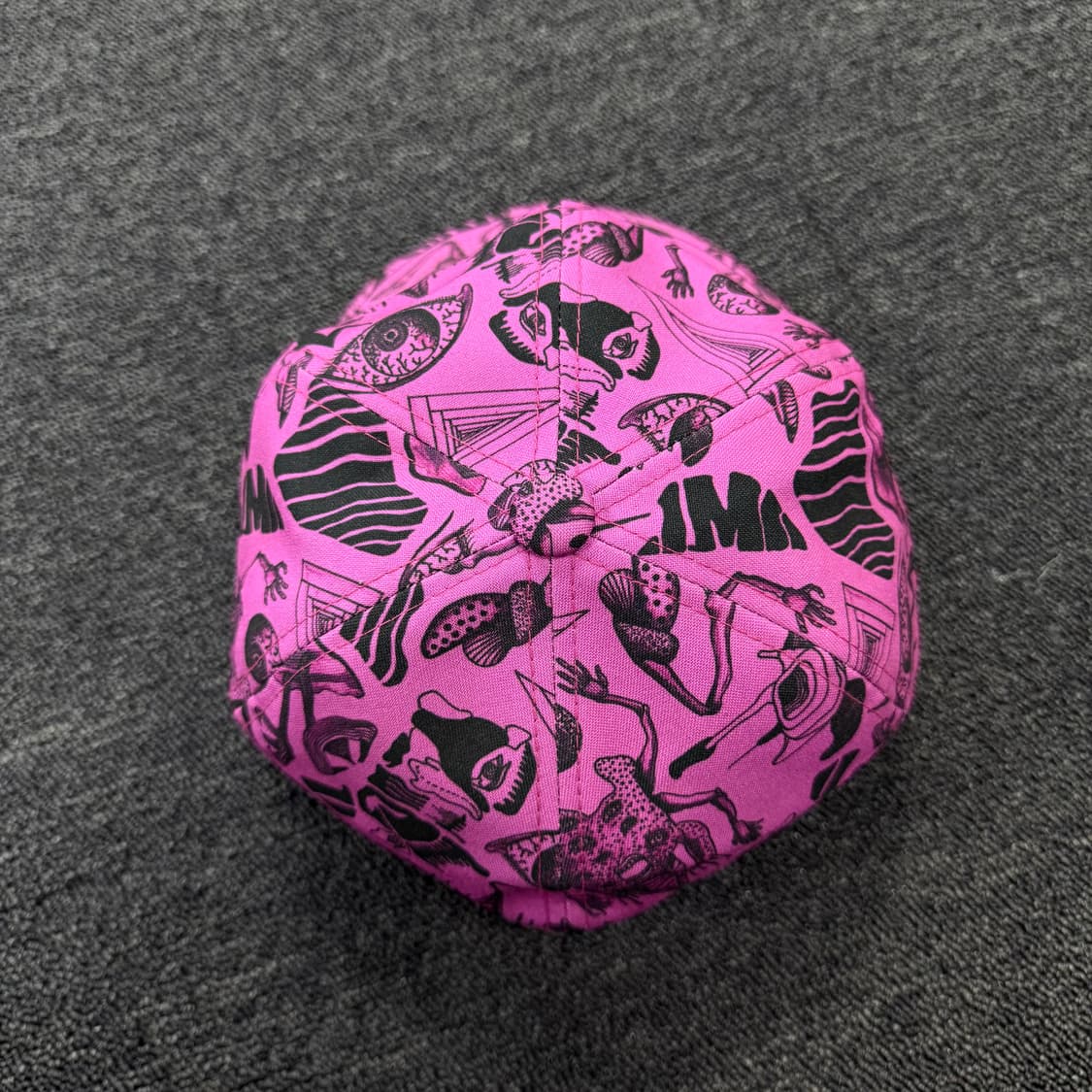 카시라 CA4LA SICK full print 볼캡 모자 상품이미지5