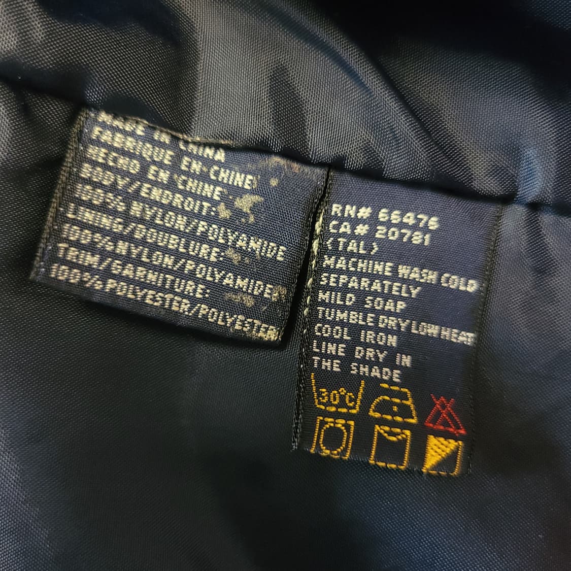 타미힐피거 올드스쿨 90's 세일링기어 바람막이 상품이미지8