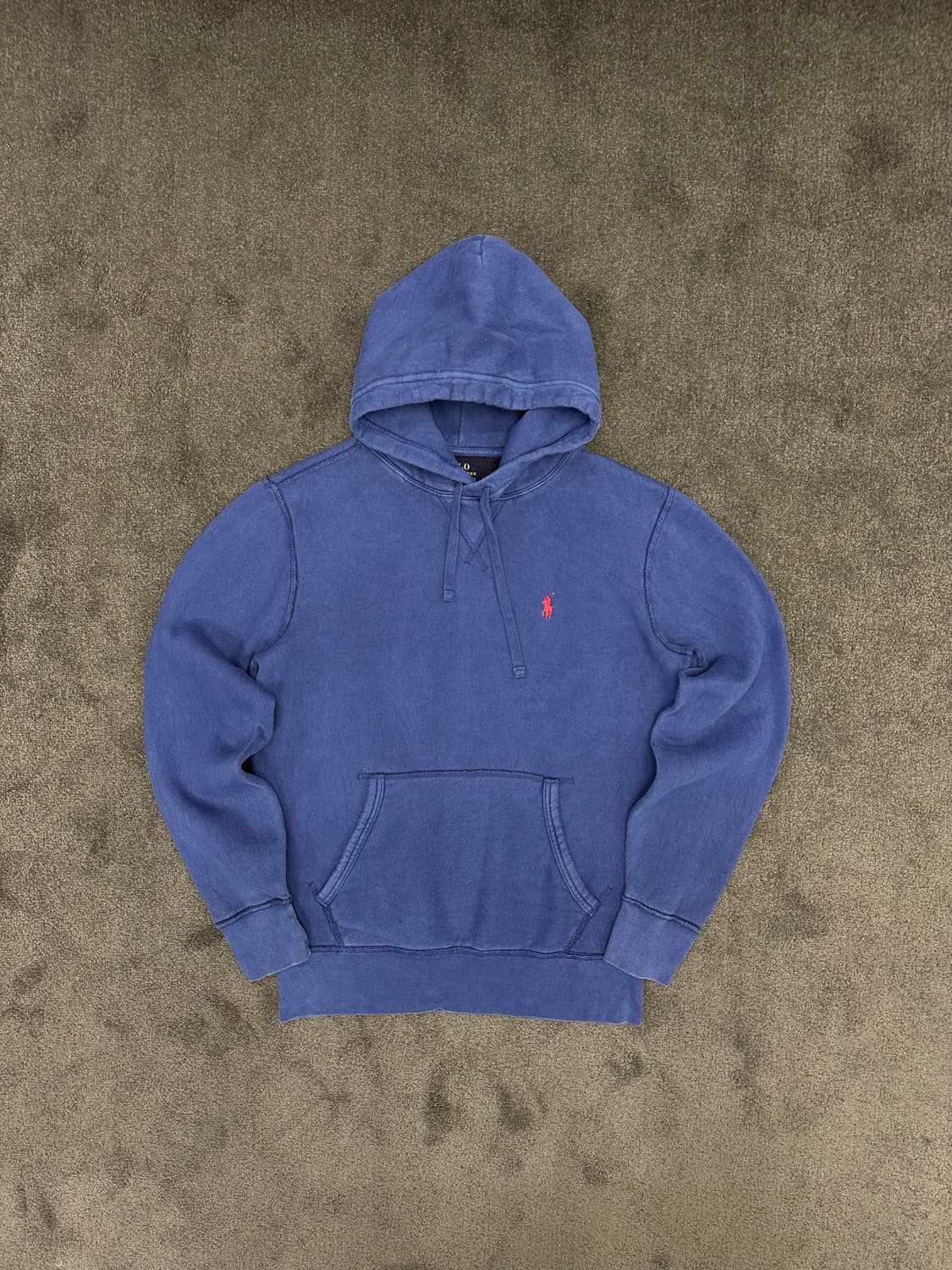 폴로 랄프로렌 워싱 후드티 XS 상품이미지1