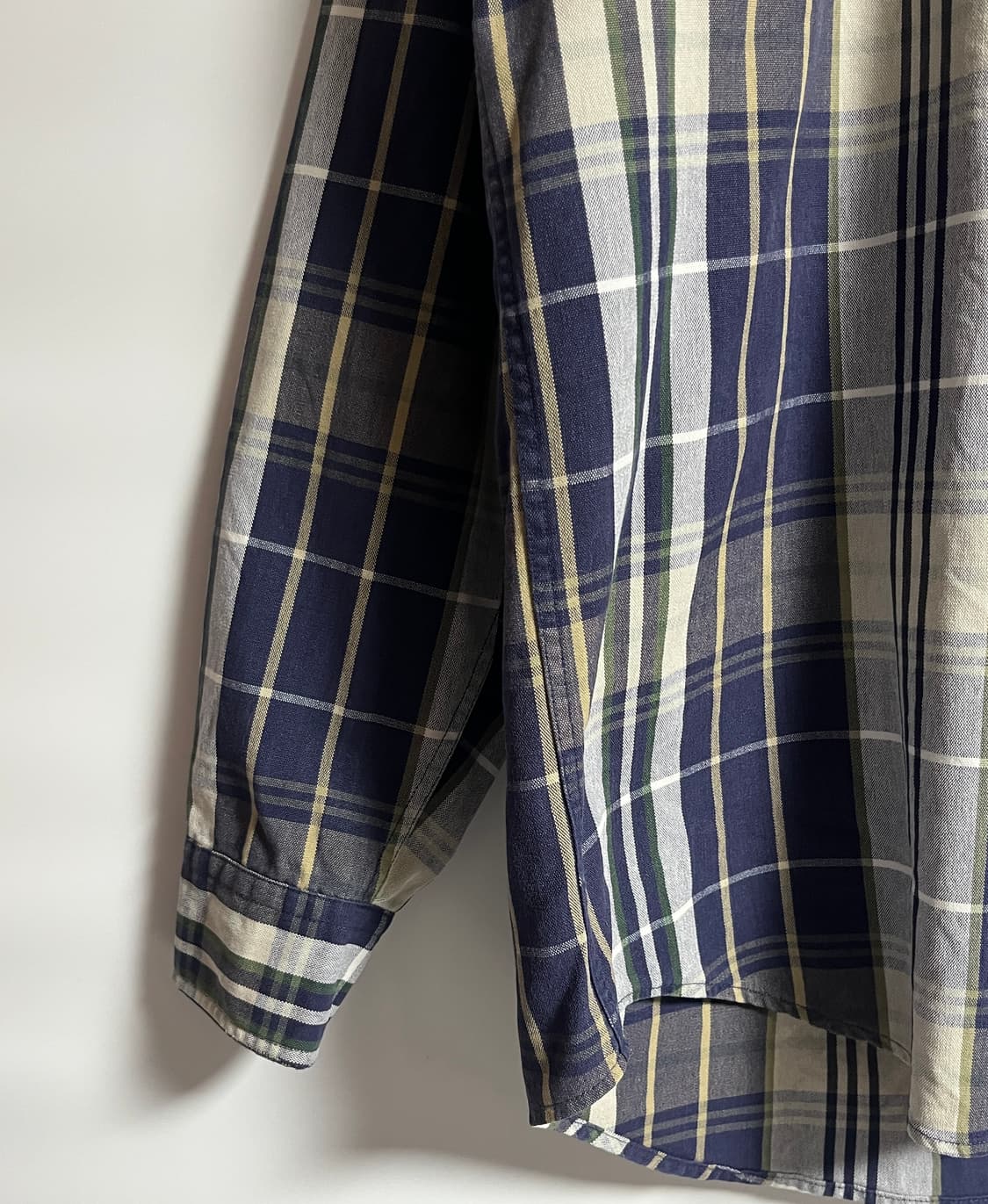 공용 폴로 랄프로렌 레드포니 체크 셔츠 남방 100 상품이미지3