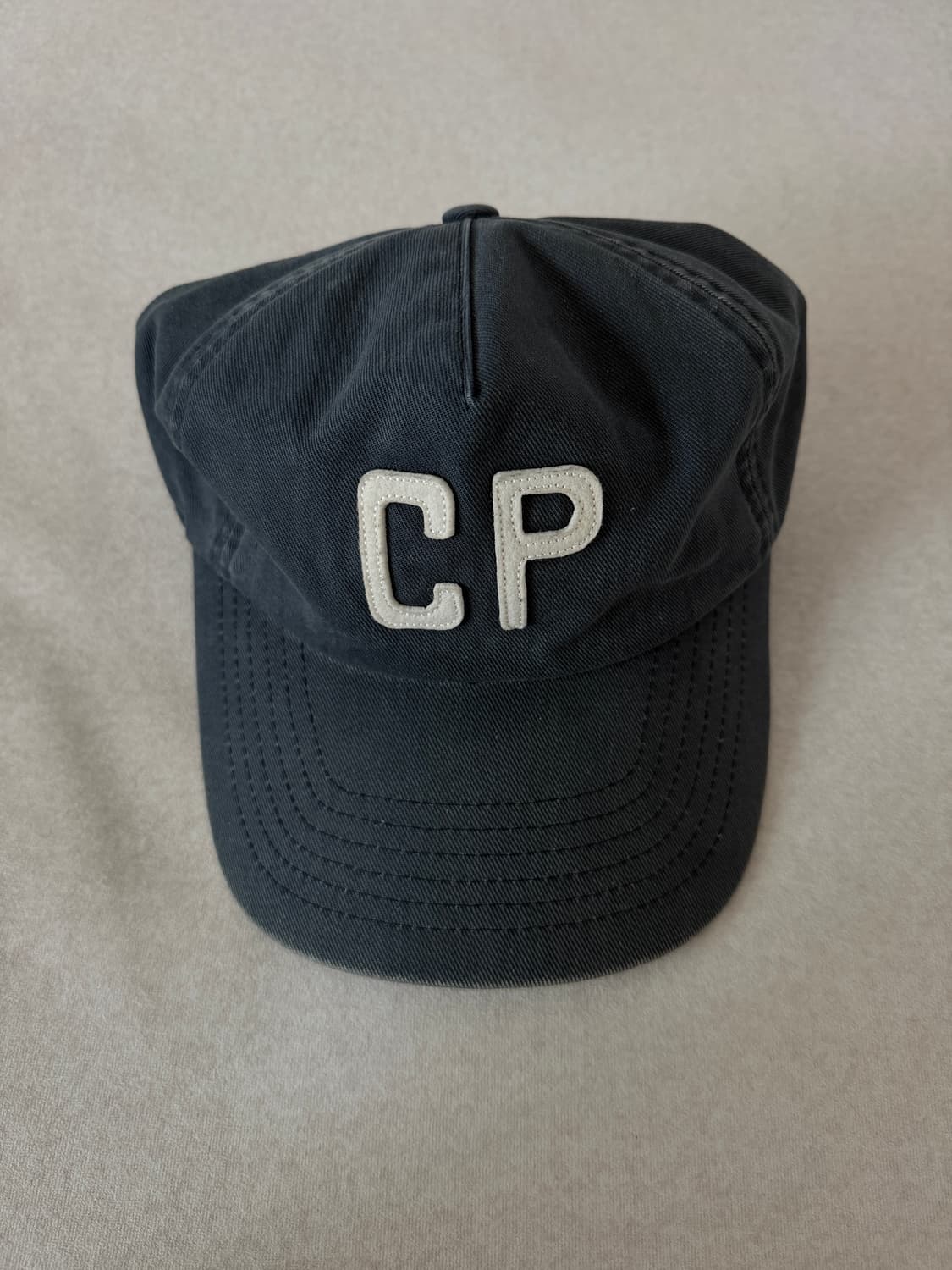 컬렉트피시스 cp 로고 5패널캡 모자 상품이미지2