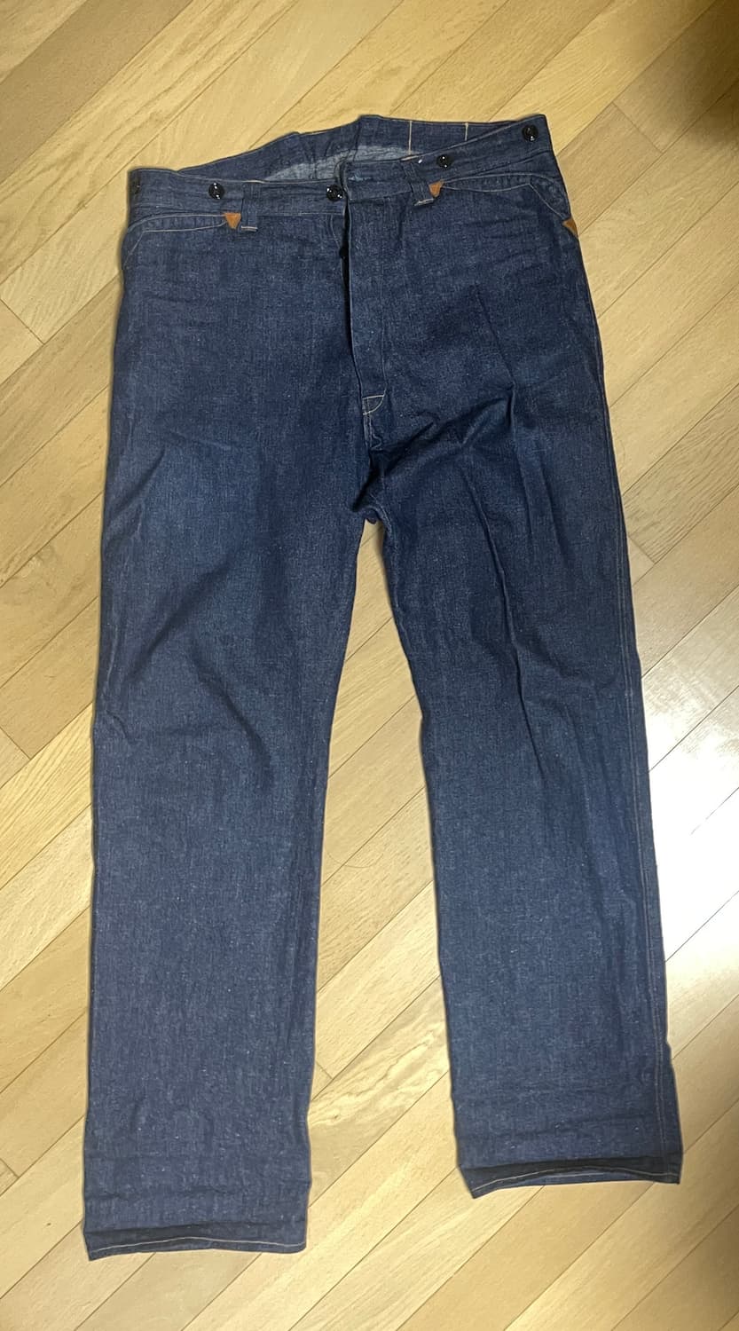 웨어하우스 lot.1229 그린바움 데님 팬츠 33 상품이미지1