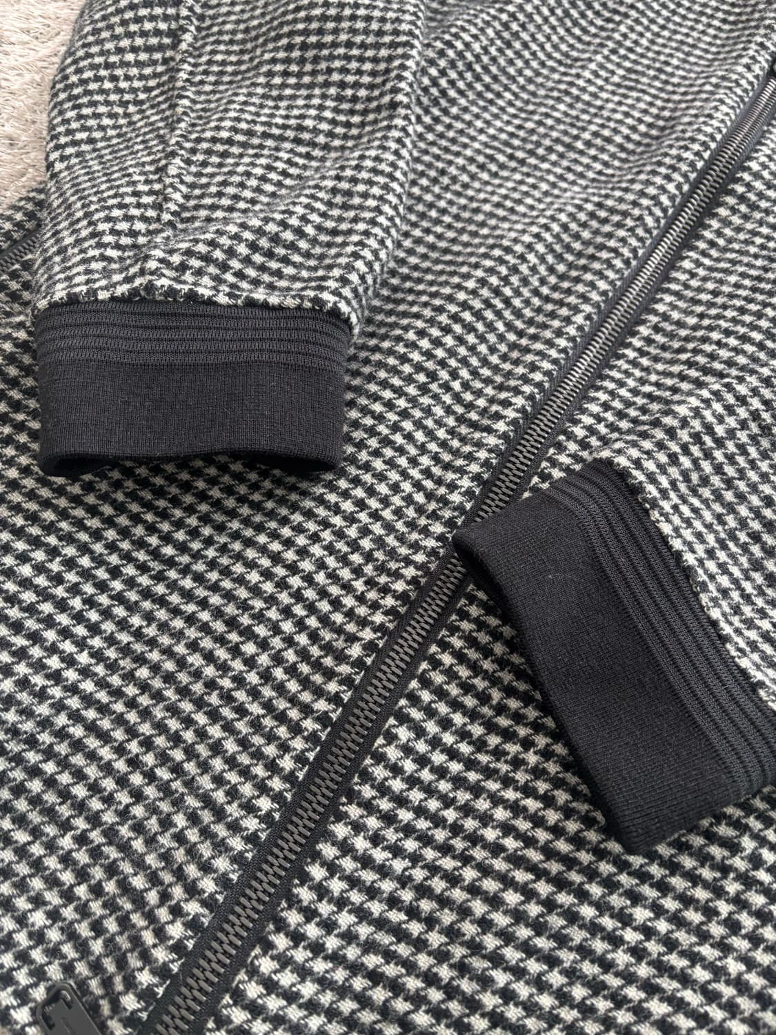 커스텀멜로우 핸드메이드 더블집업 코트 사이즈 105 상품이미지4