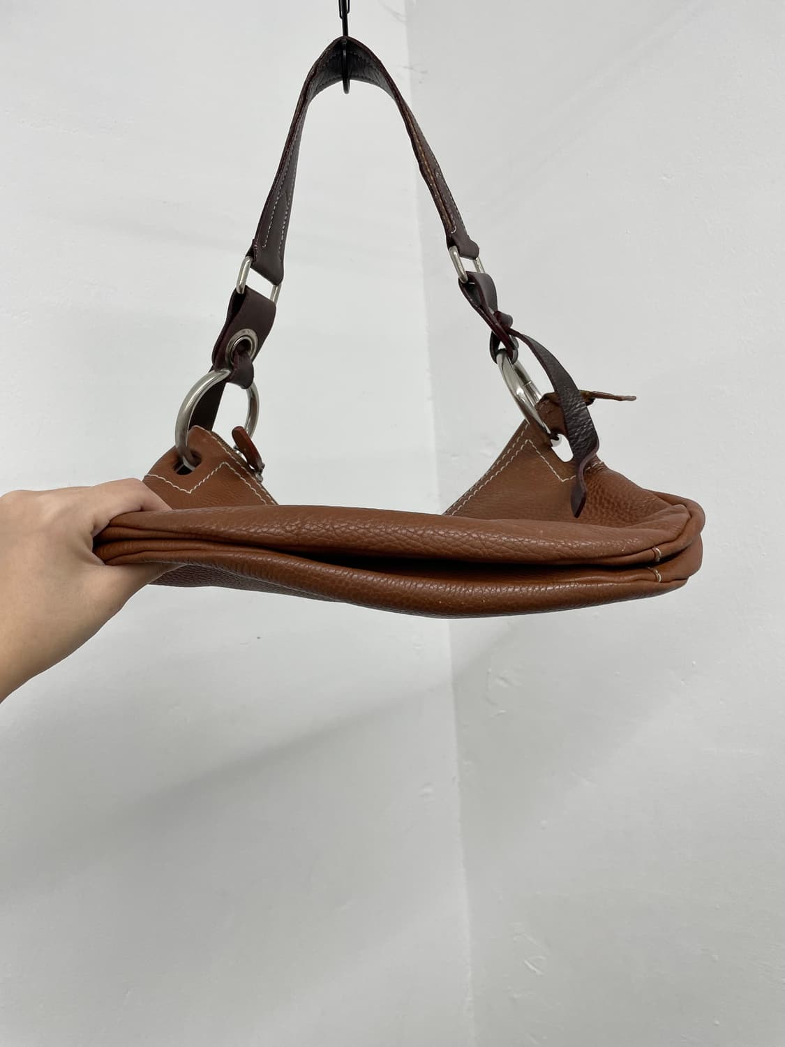 made in Spain C•15 레더 숄더백 상품이미지8