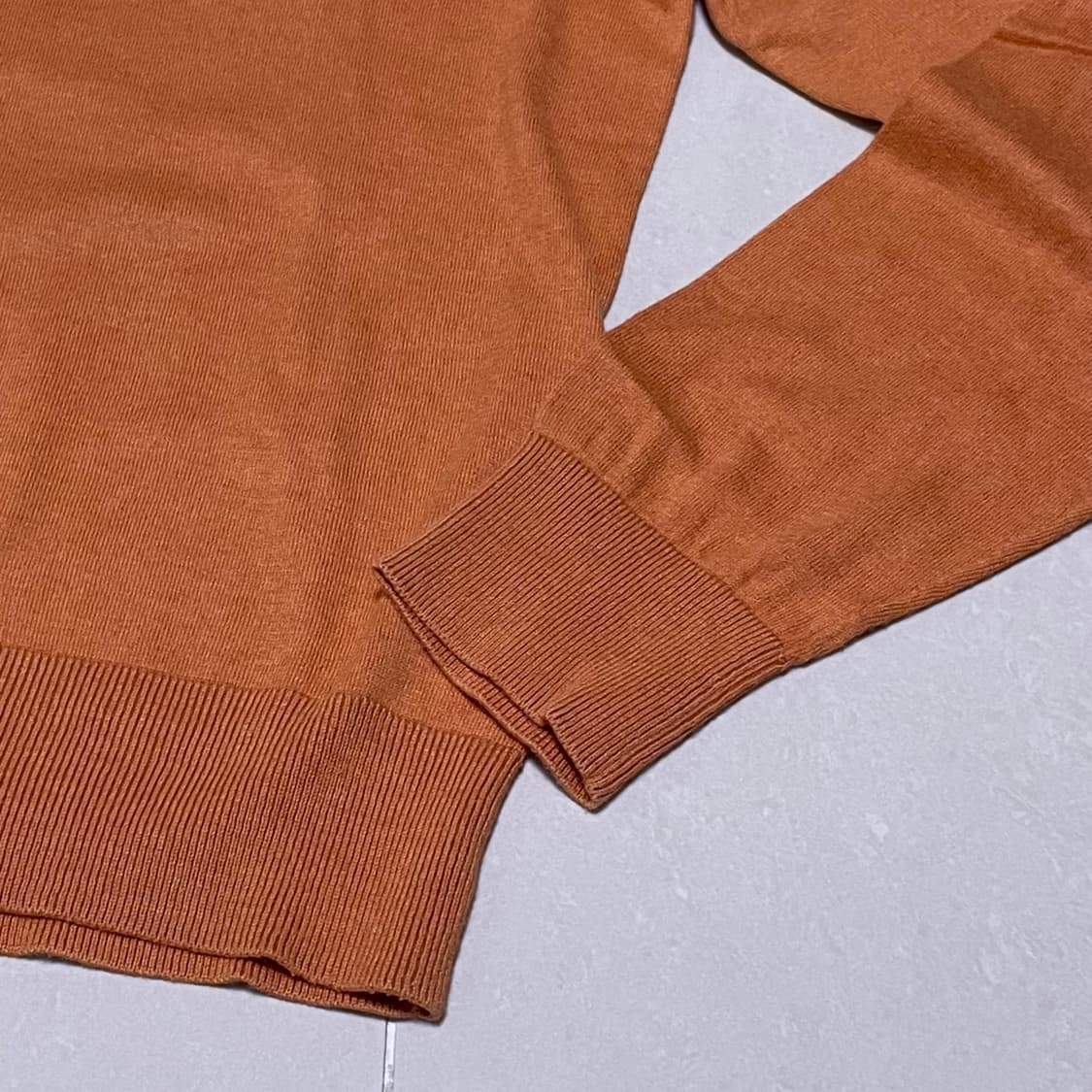 POLO 폴로 랄프로렌 만다린컬러 실크코튼캐시 니트 상품이미지4